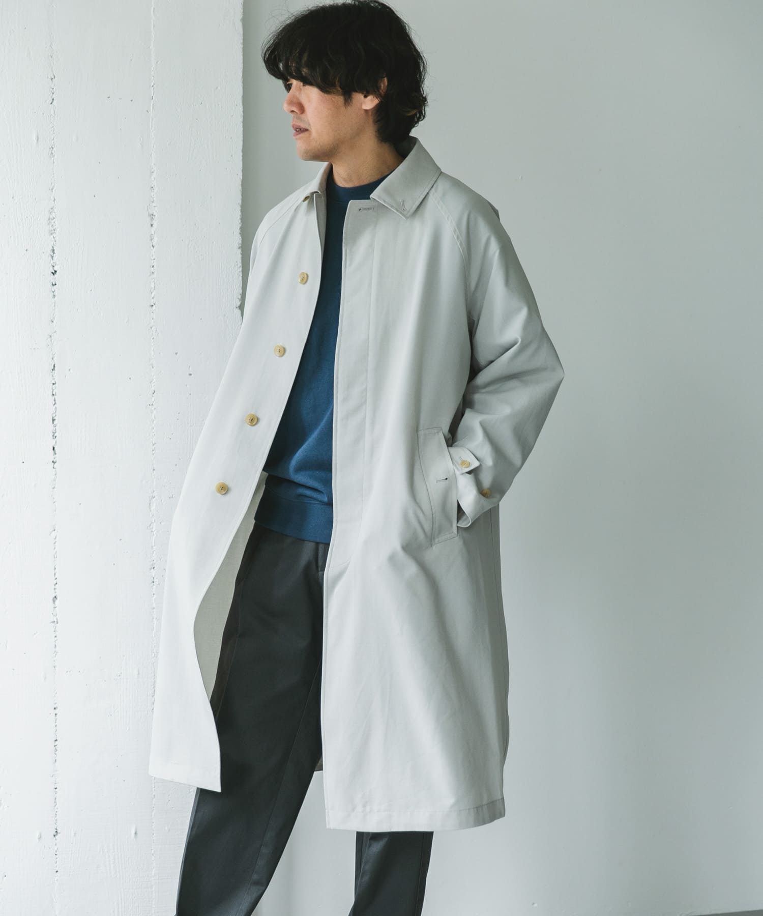 身長：172cm サイズ：M