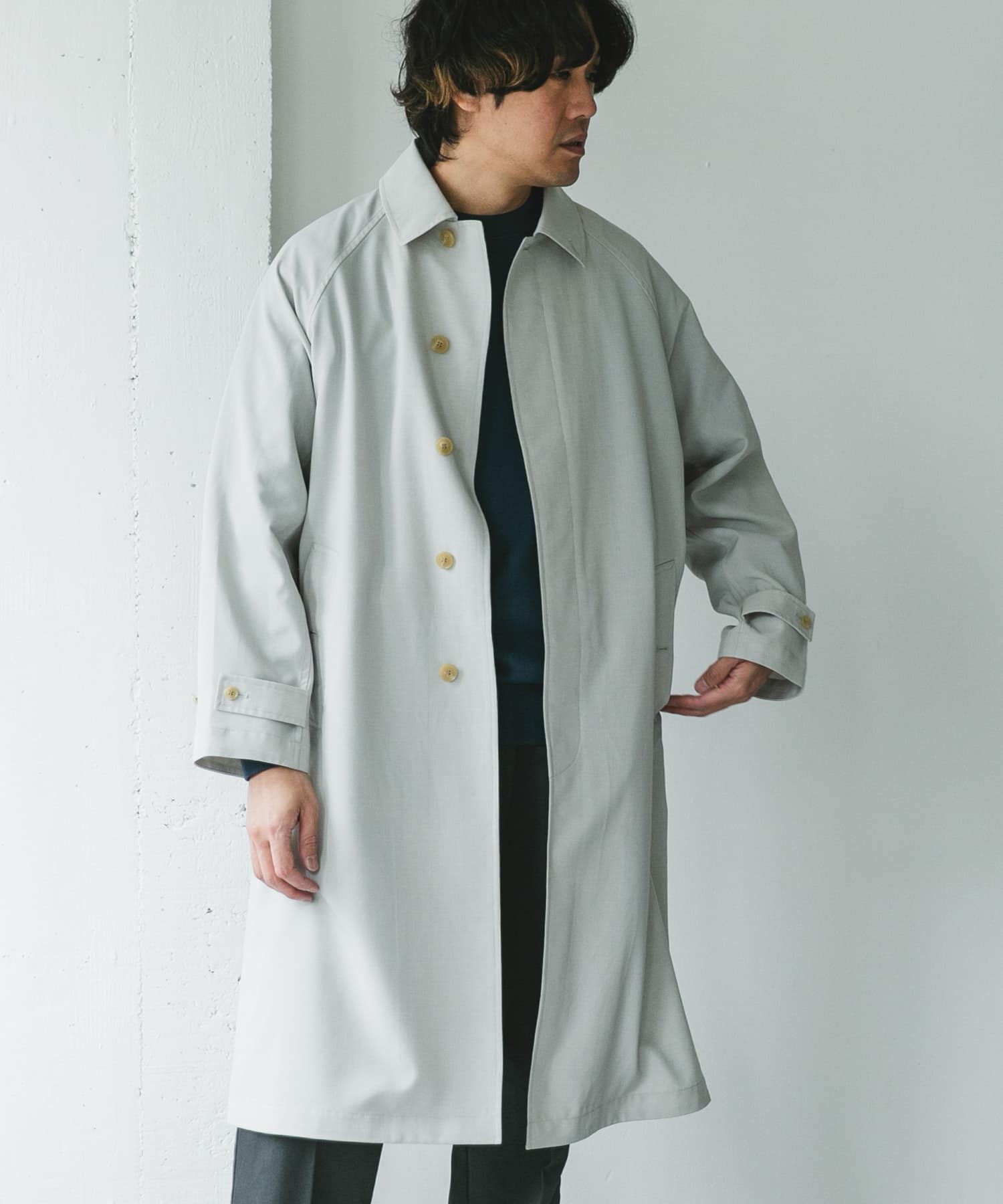 身長：172cm サイズ：M