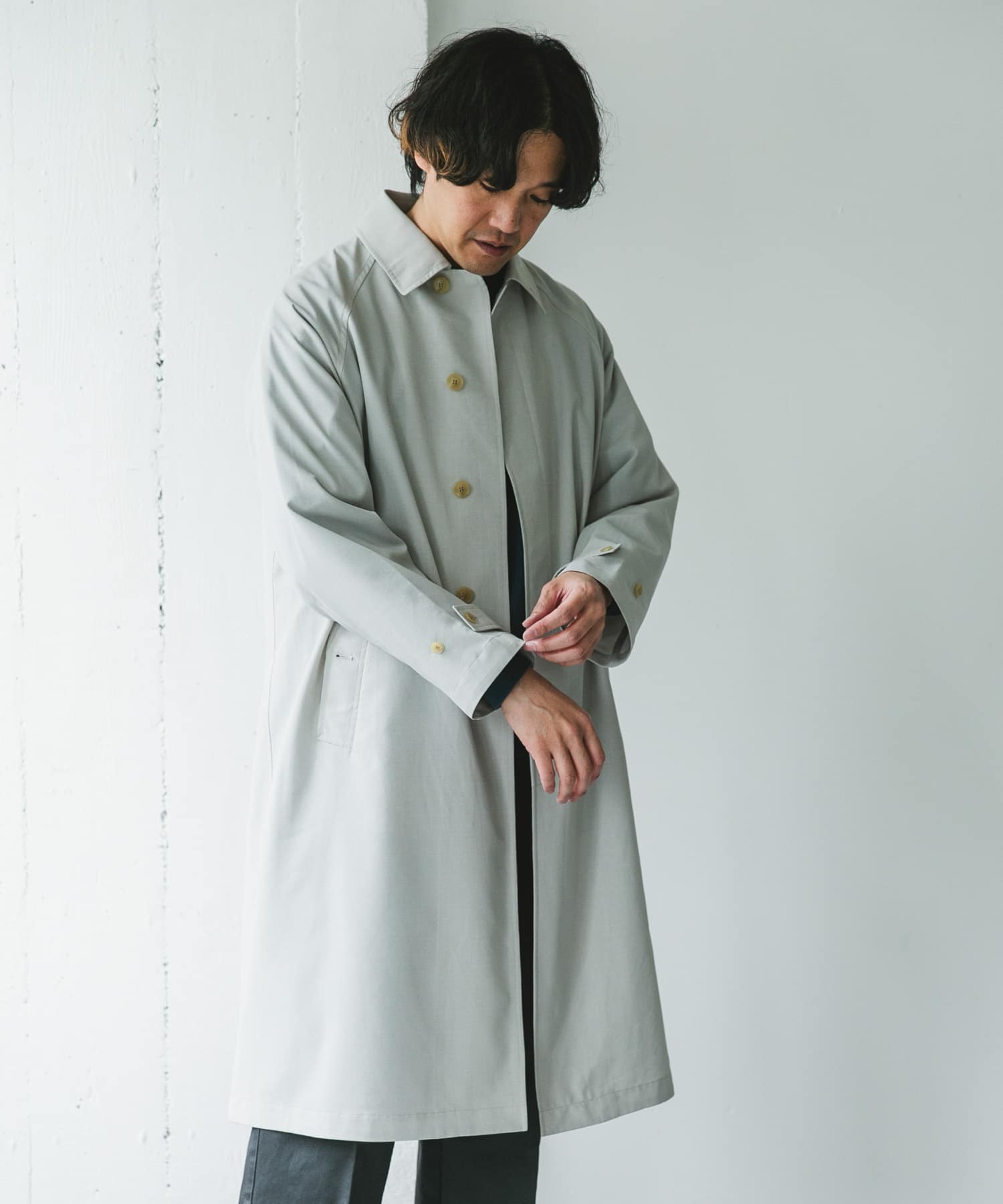身長：172cm サイズ：M