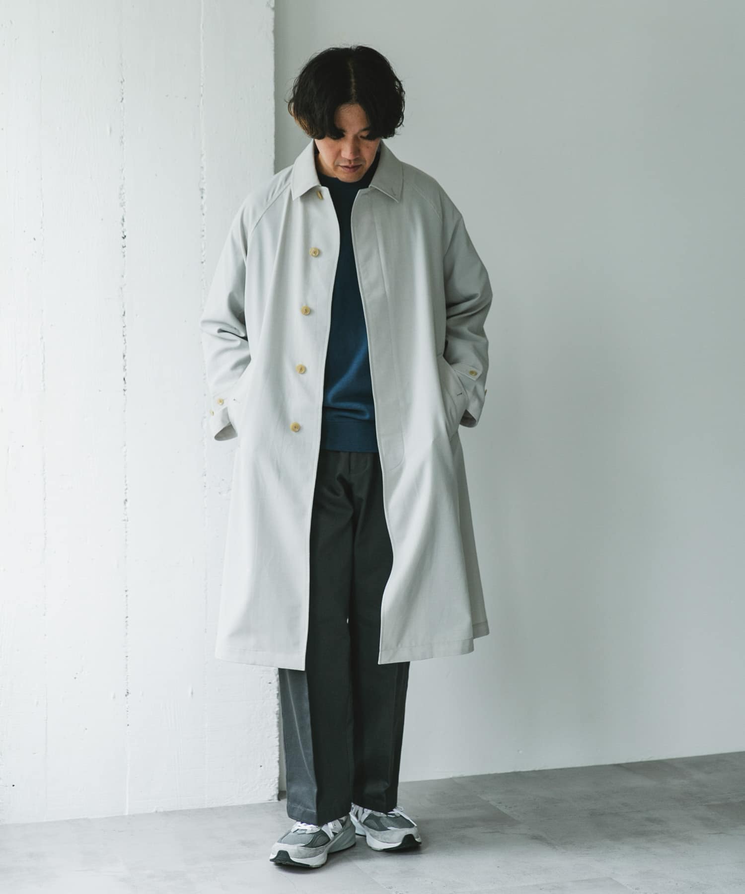身長：172cm サイズ：M