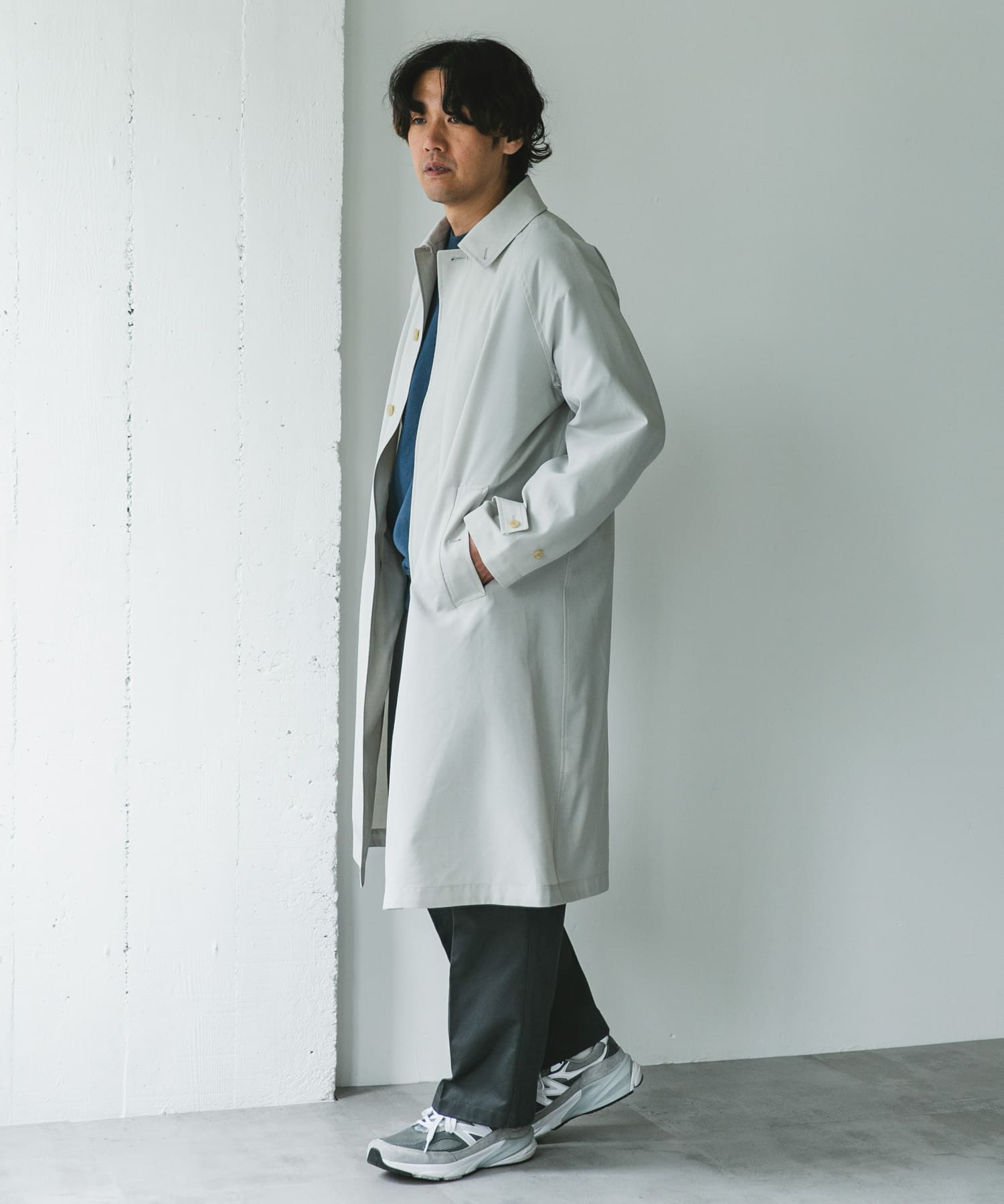 身長：172cm サイズ：M