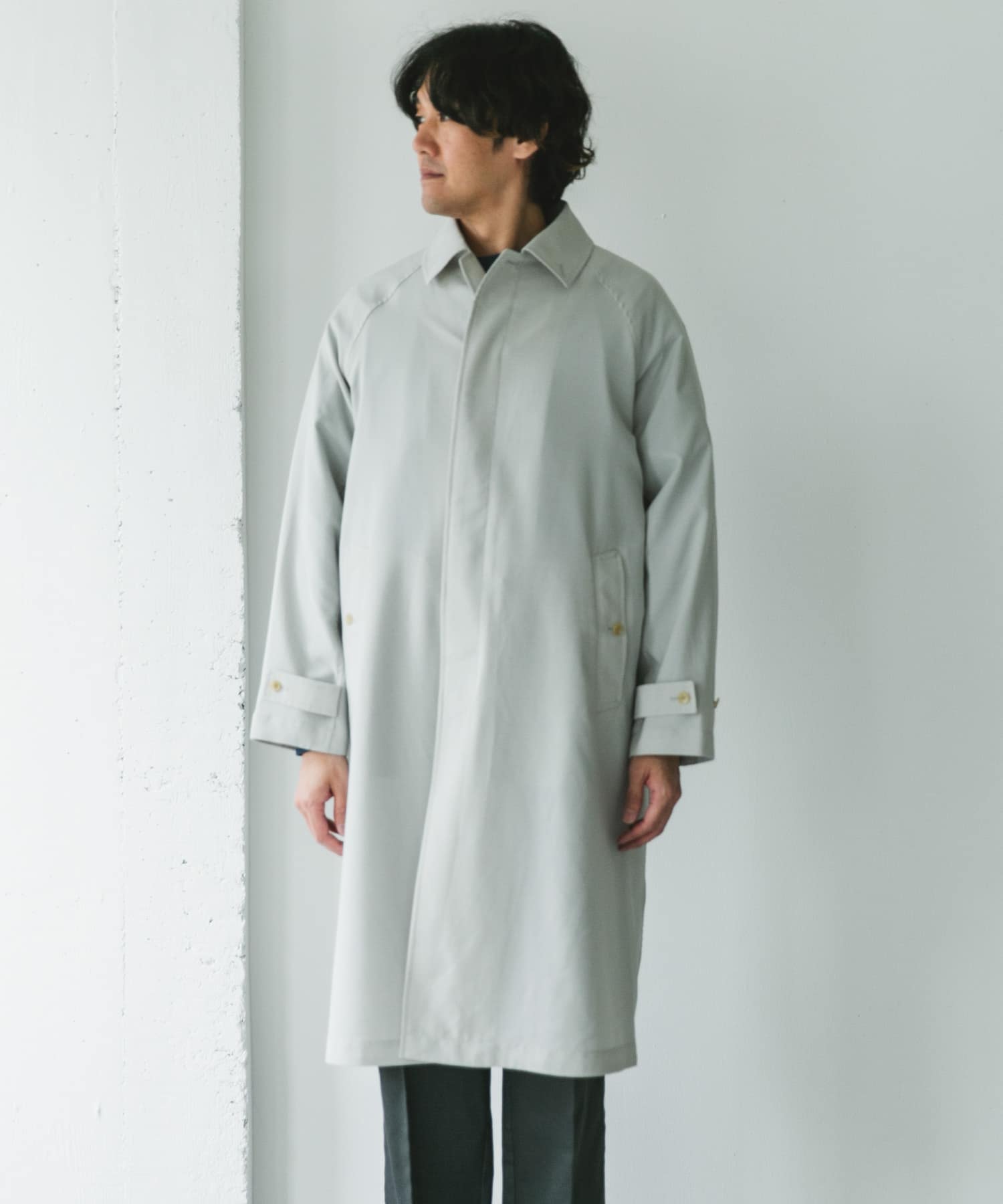 身長：172cm サイズ：M