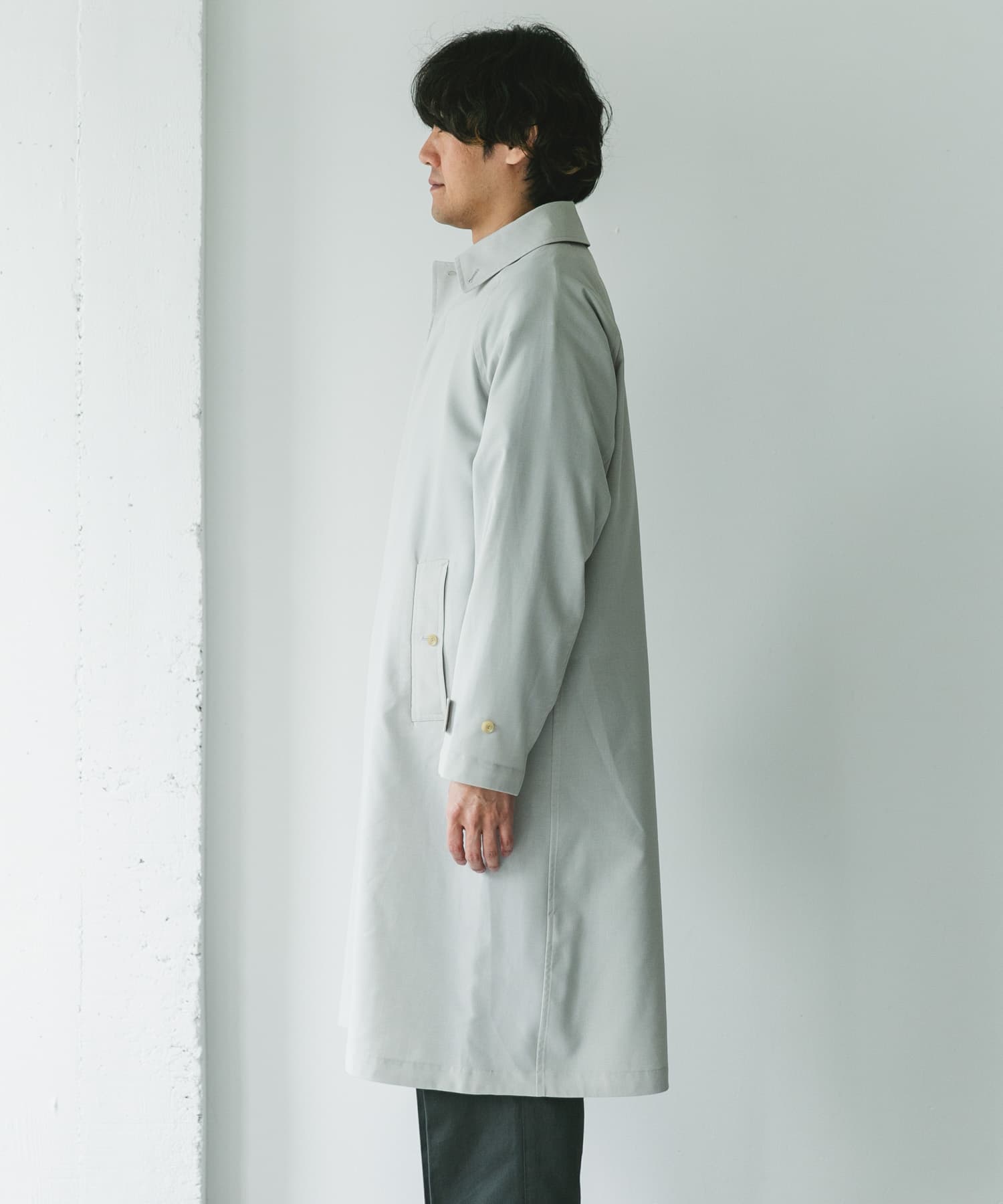 身長：172cm サイズ：M
