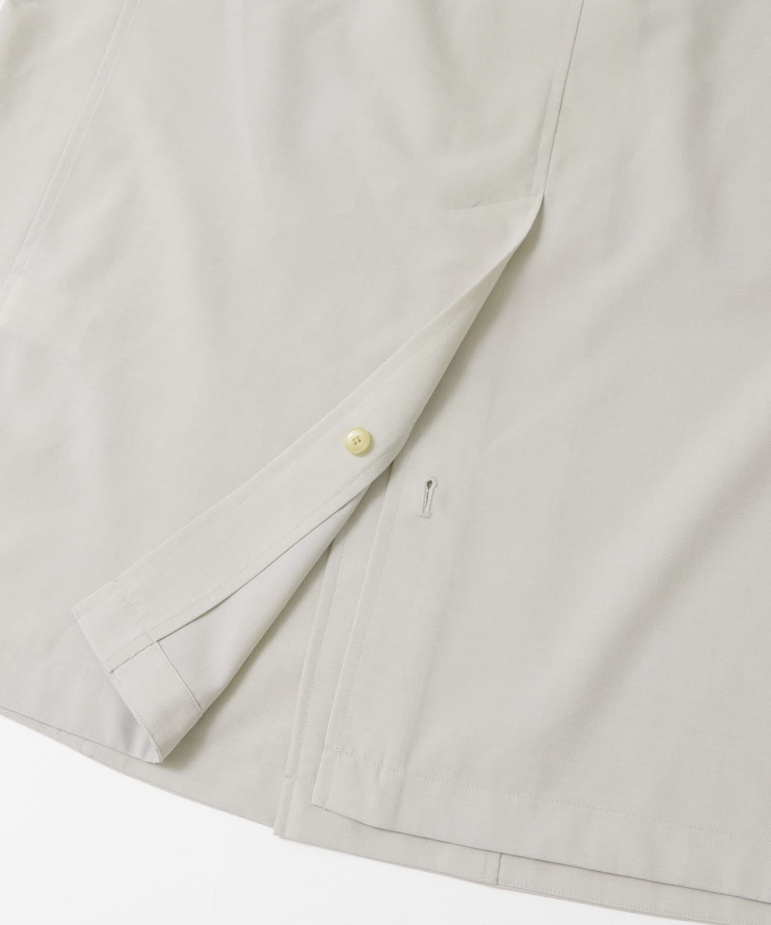 『吸水速乾/接触冷感/防シワ』UTILITY&EASY バルマカンコート L.GRAY M