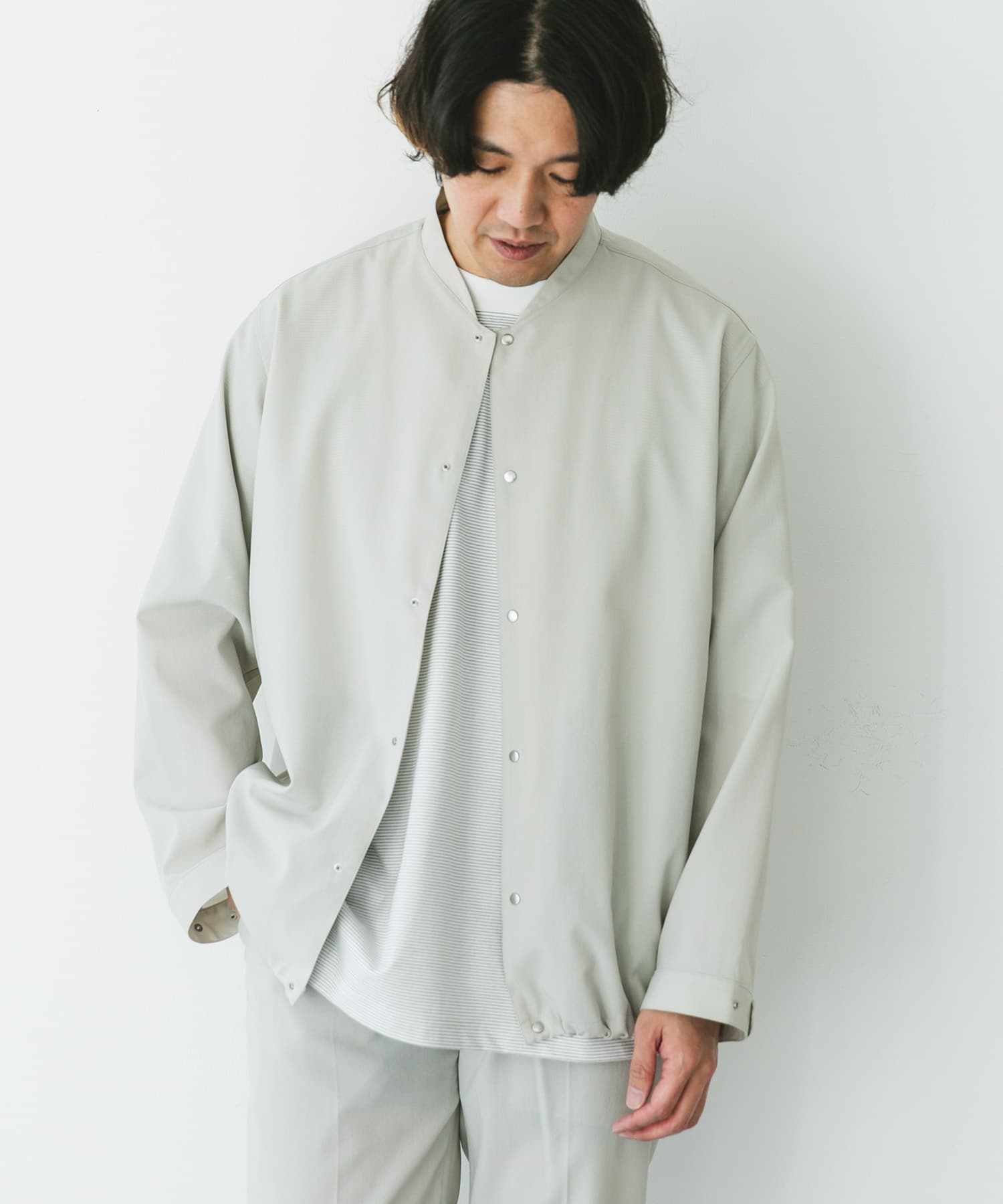 身長：172cm サイズ：M