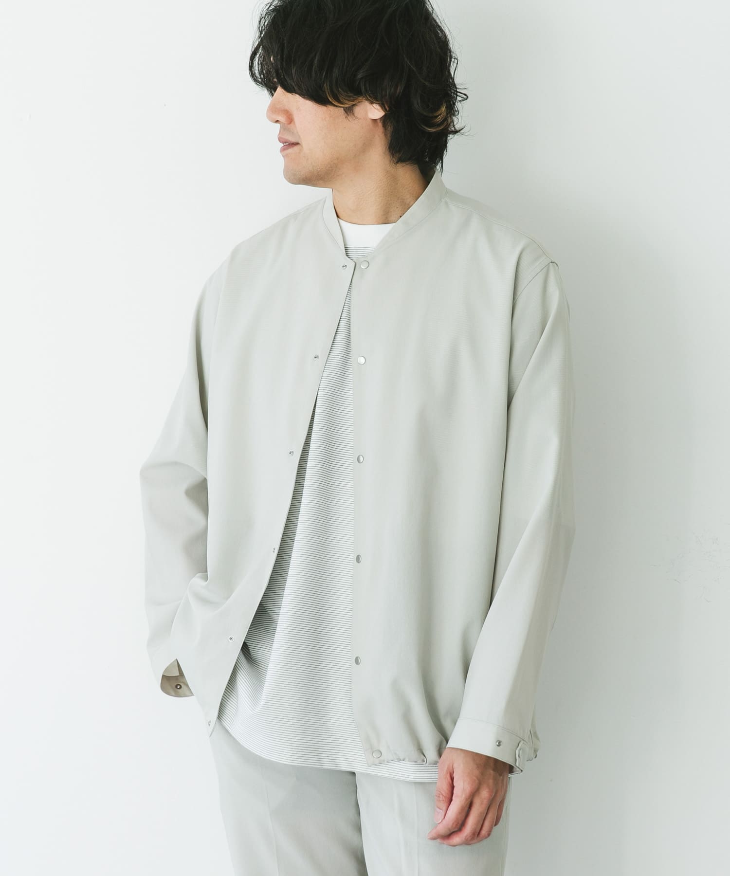 身長：172cm サイズ：M