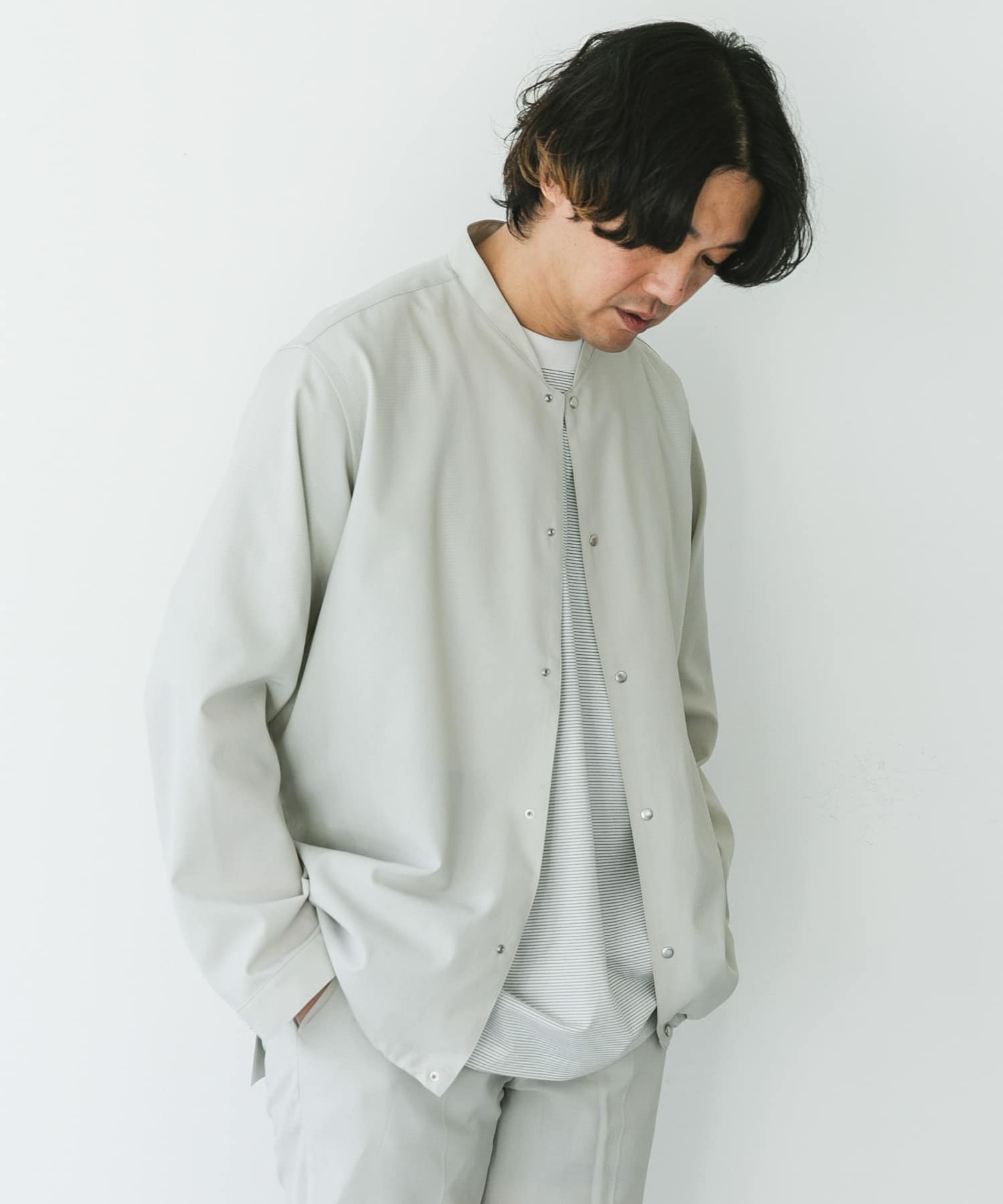 身長：172cm サイズ：M