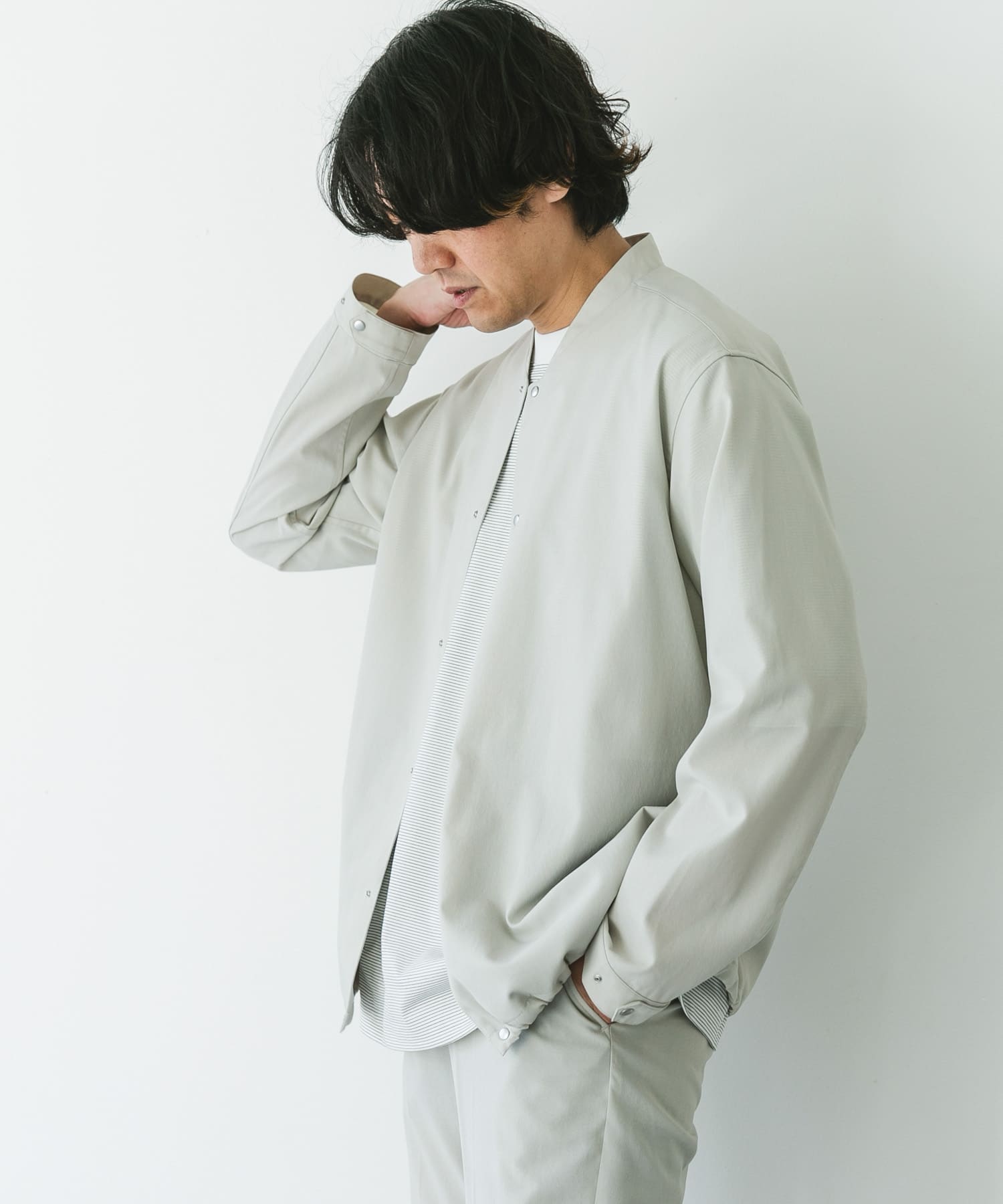 身長：172cm サイズ：M