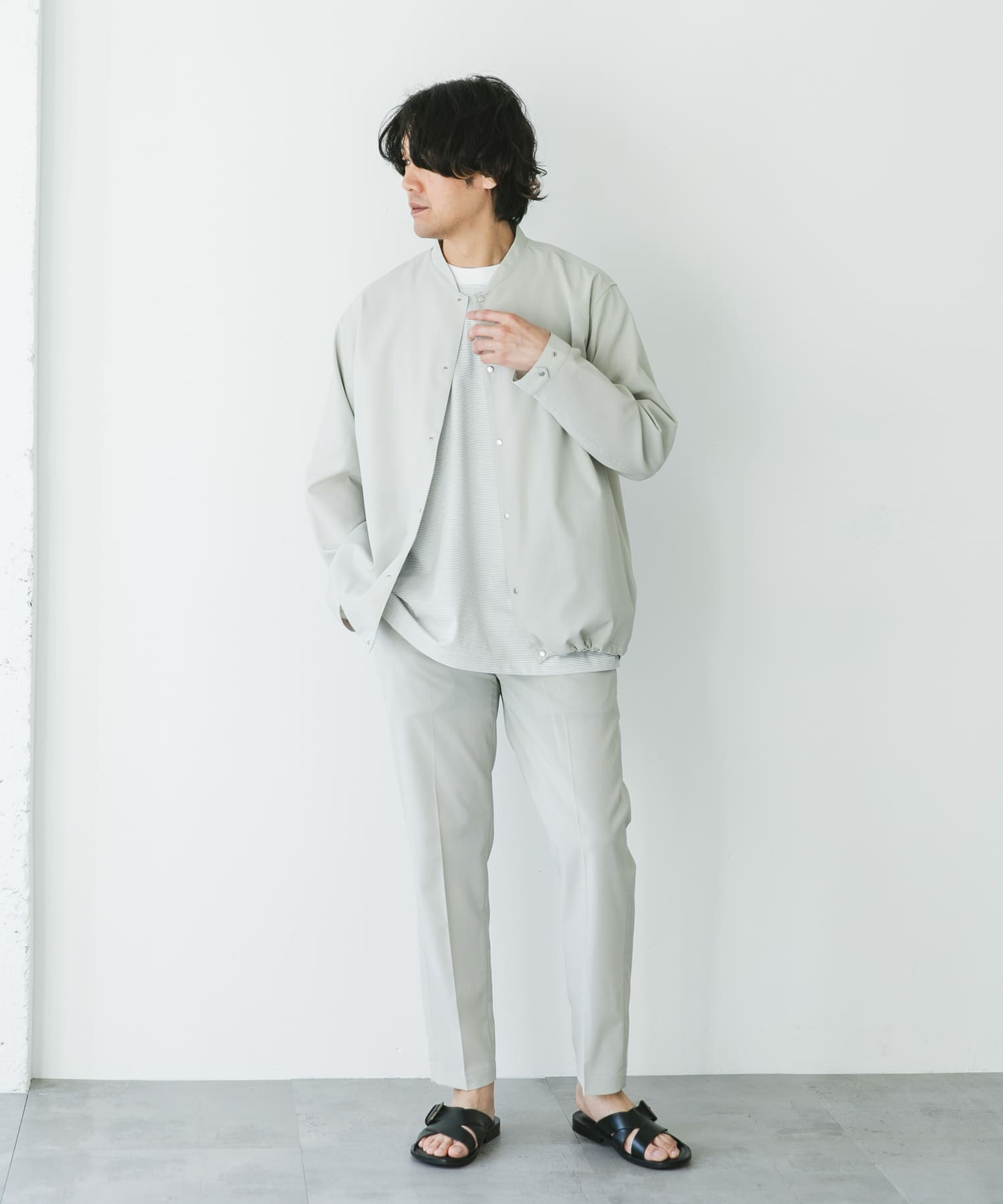 身長：172cm サイズ：M