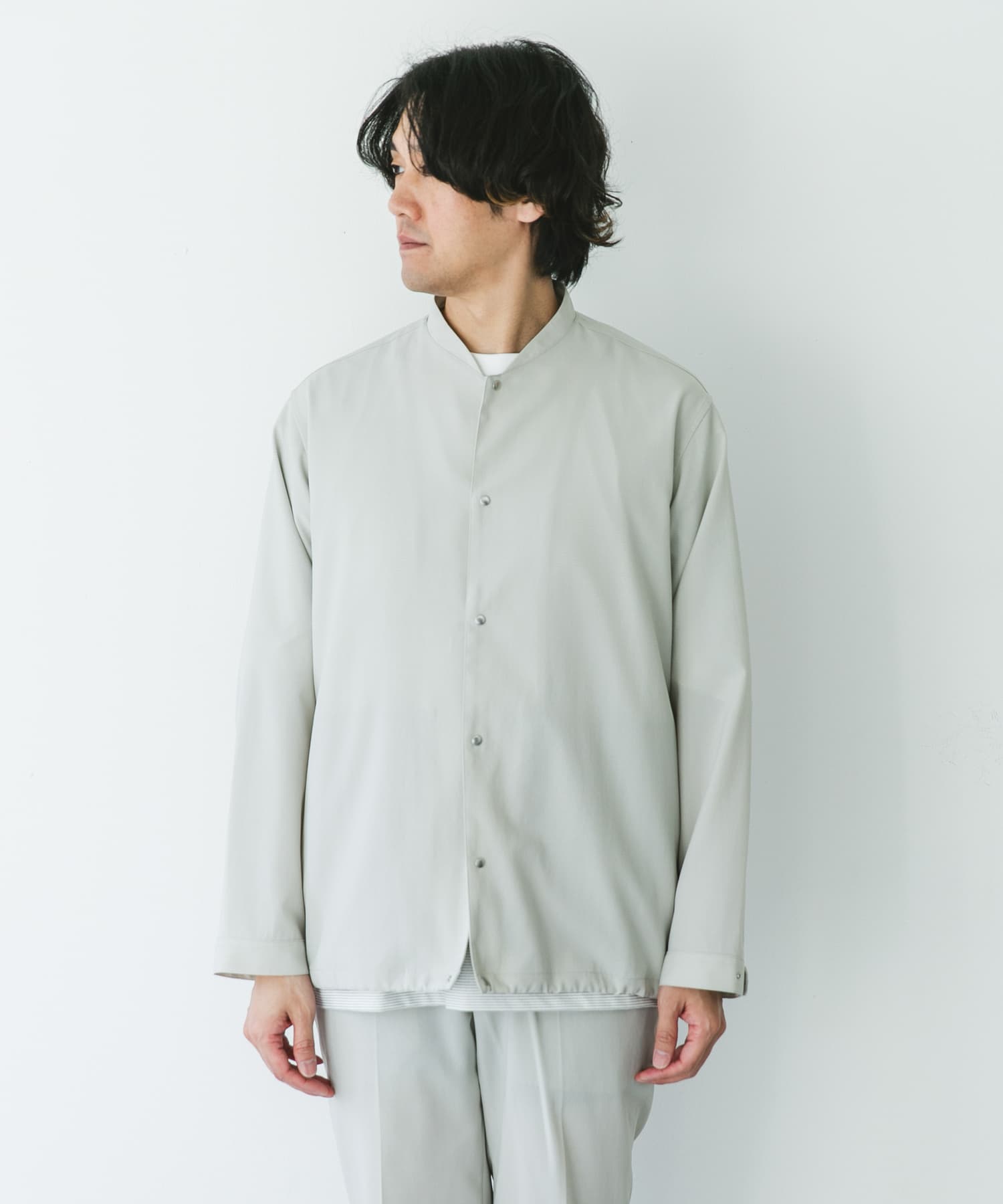 身長：172cm サイズ：M