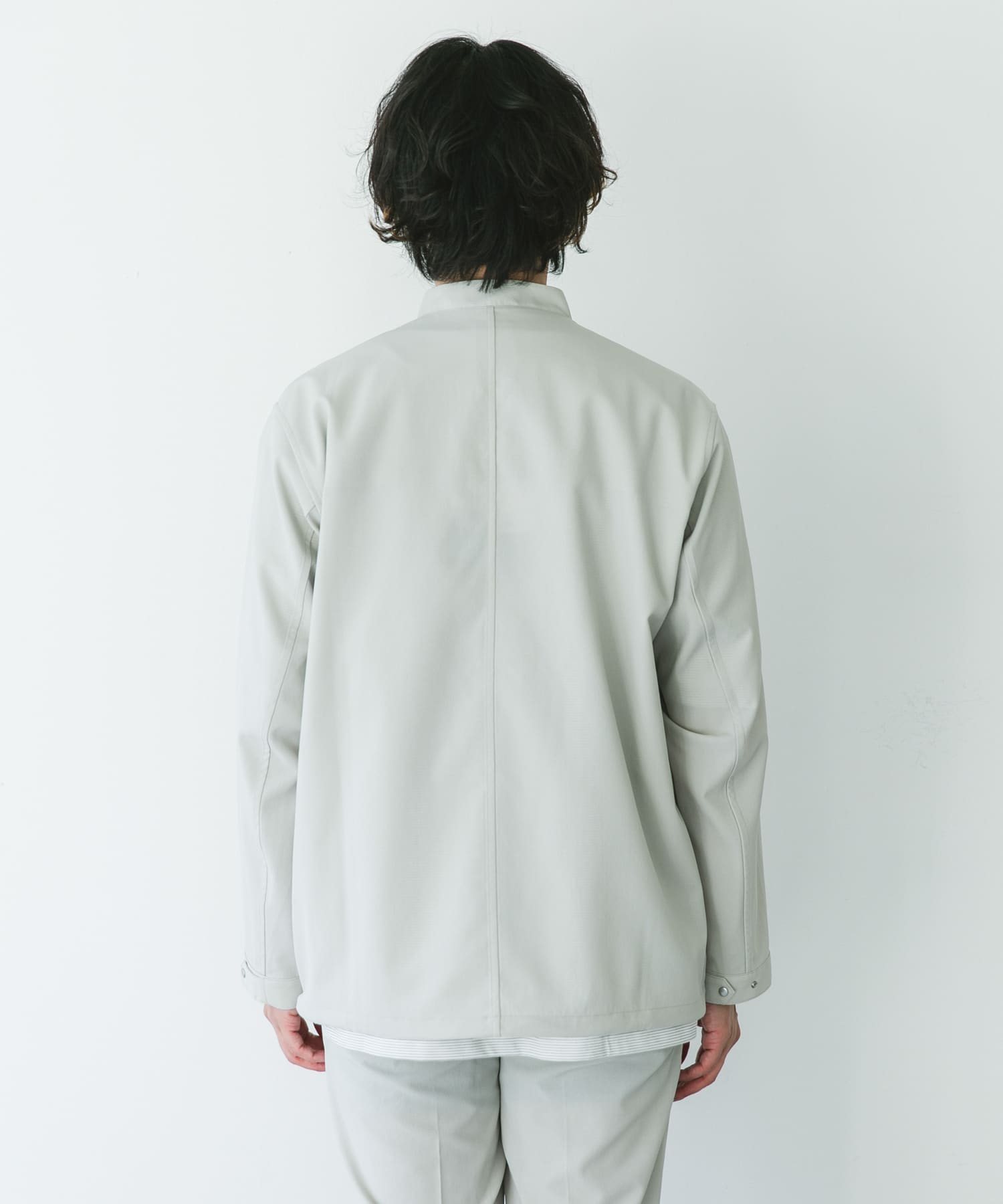 身長：172cm サイズ：M