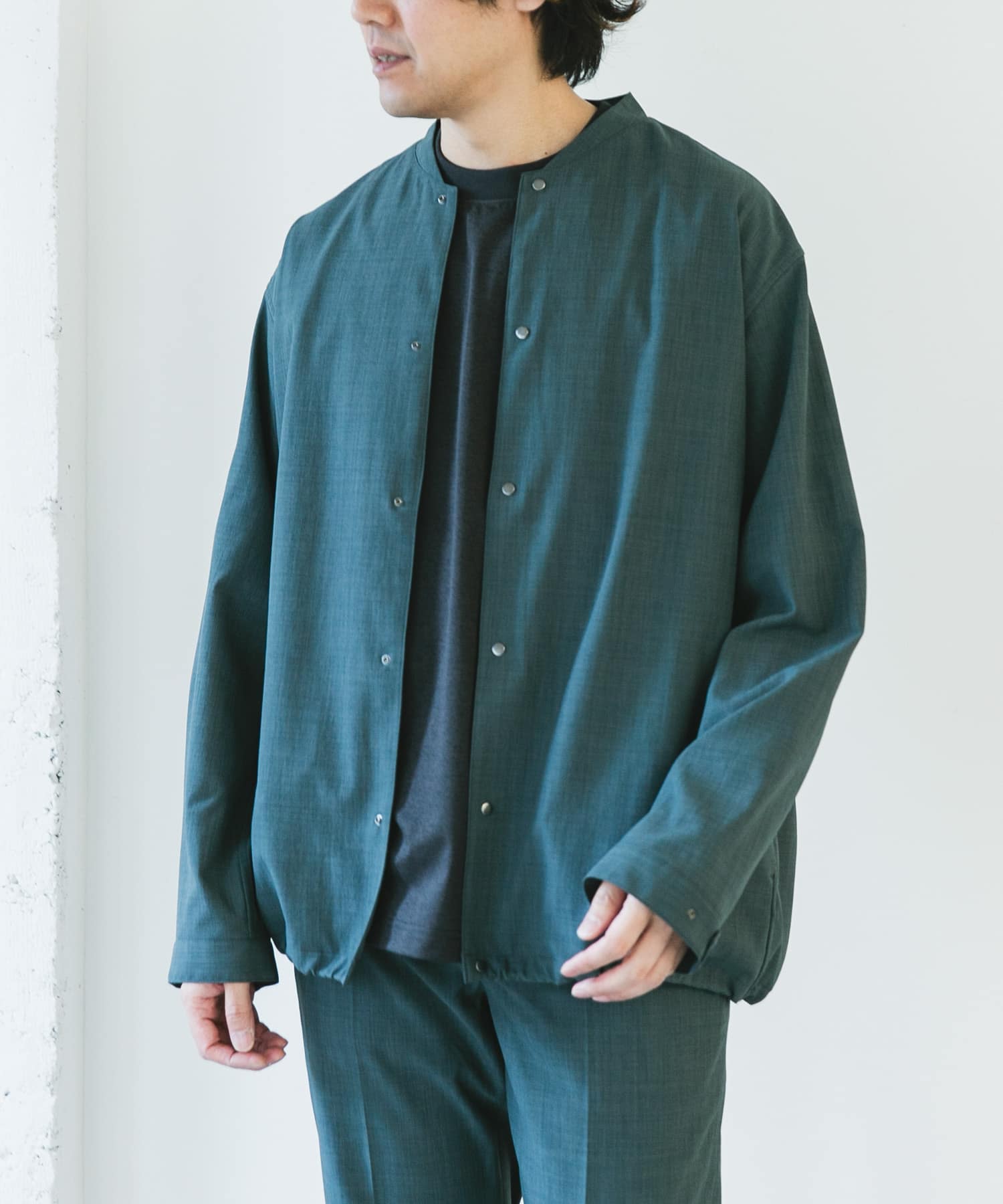 身長：172cm サイズ：XL