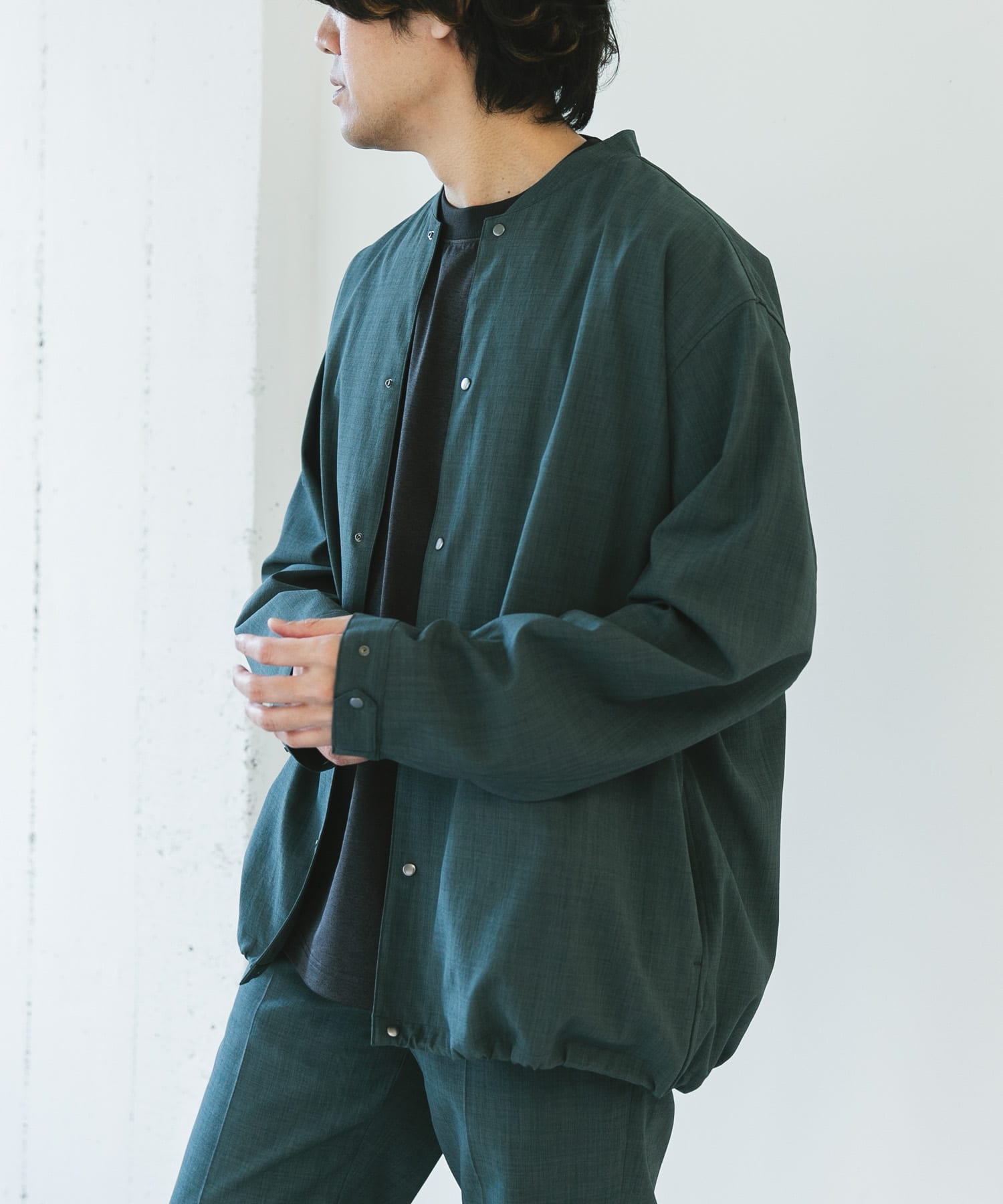 身長：172cm サイズ：XL