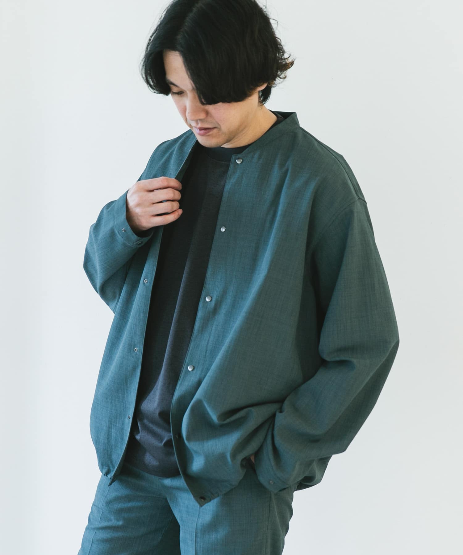 身長：172cm サイズ：XL