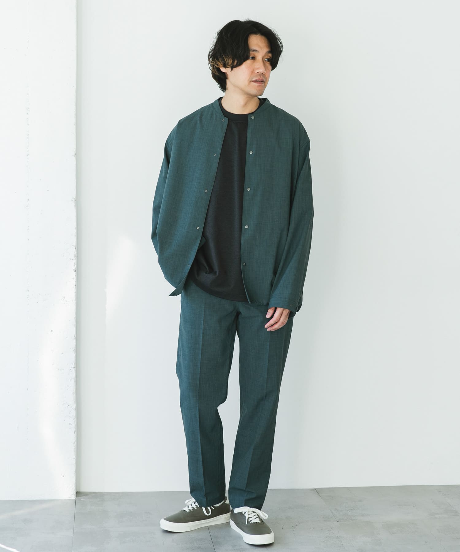 身長：172cm サイズ：XL