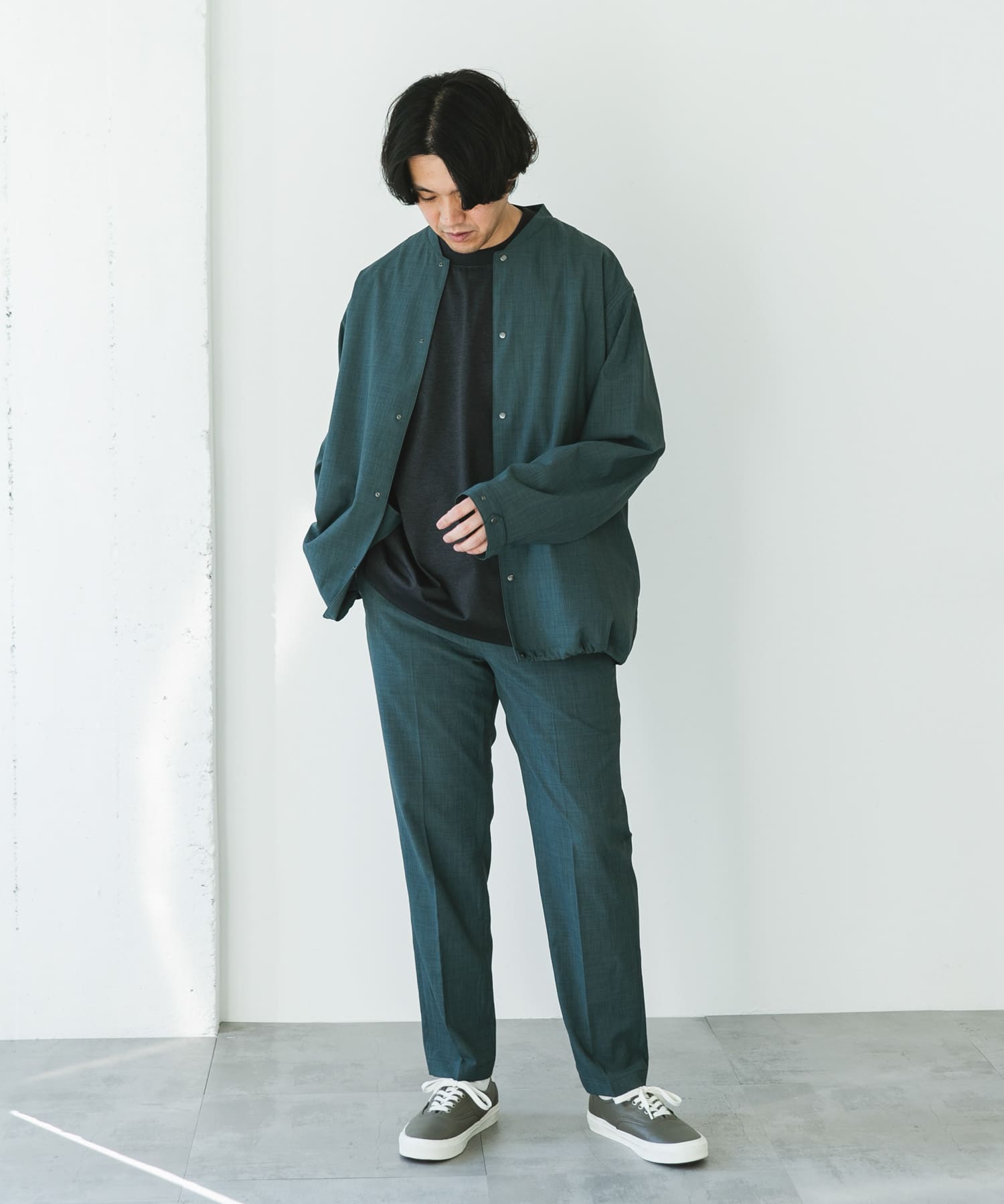 身長：172cm サイズ：XL