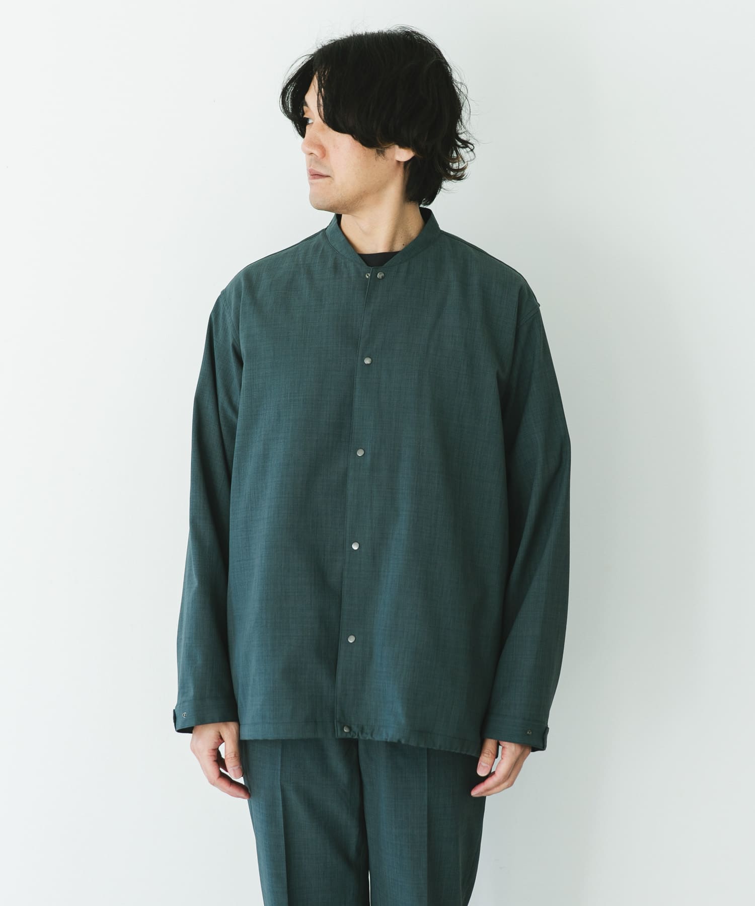 身長：172cm サイズ：XL