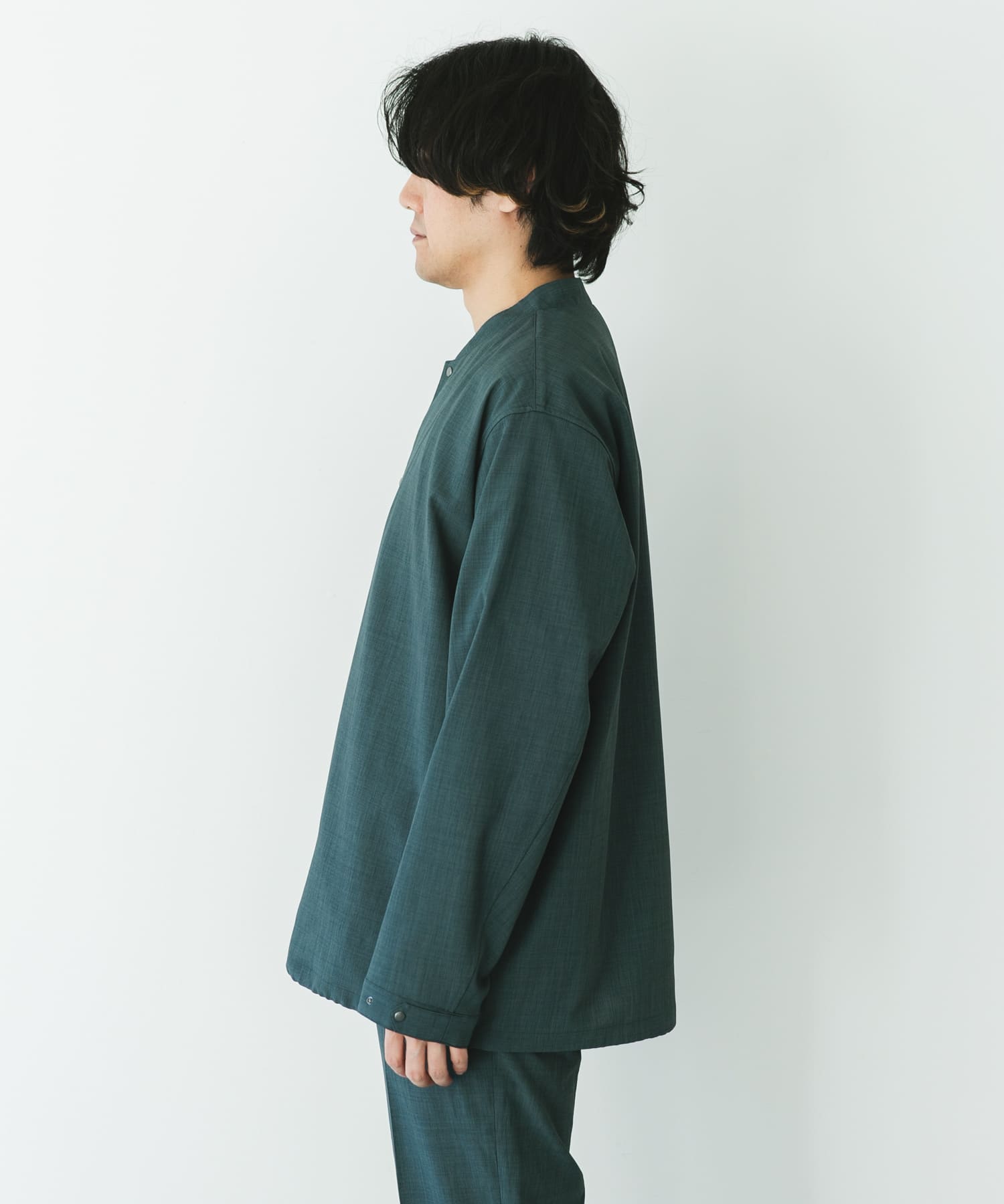 身長：172cm サイズ：XL