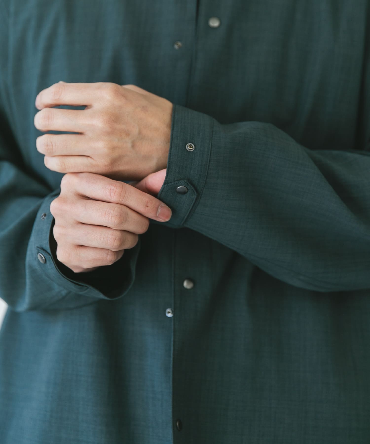 身長：172cm サイズ：XL