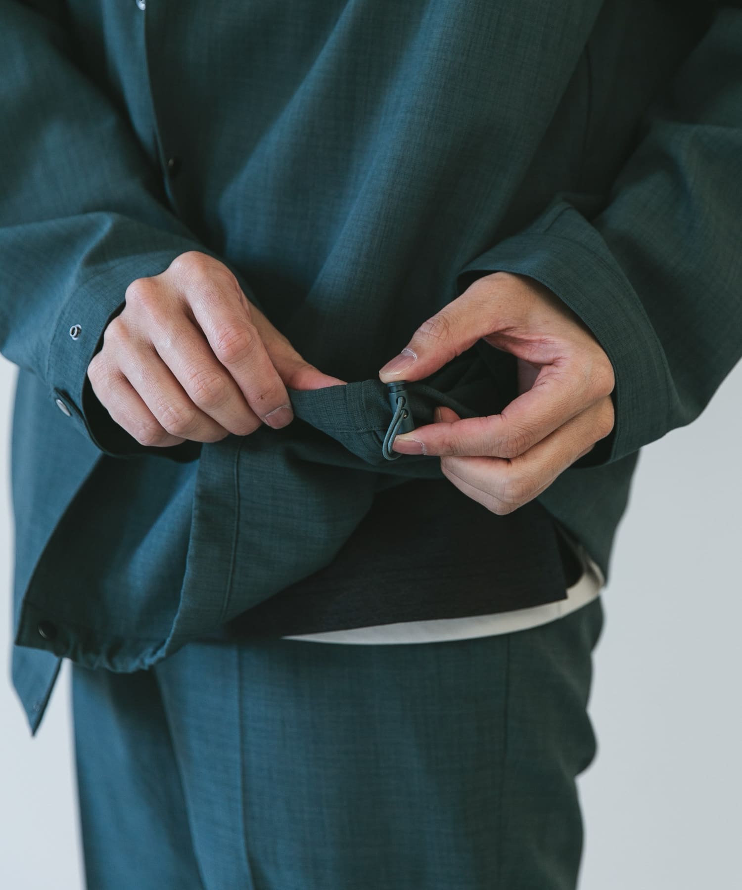 身長：172cm サイズ：XL