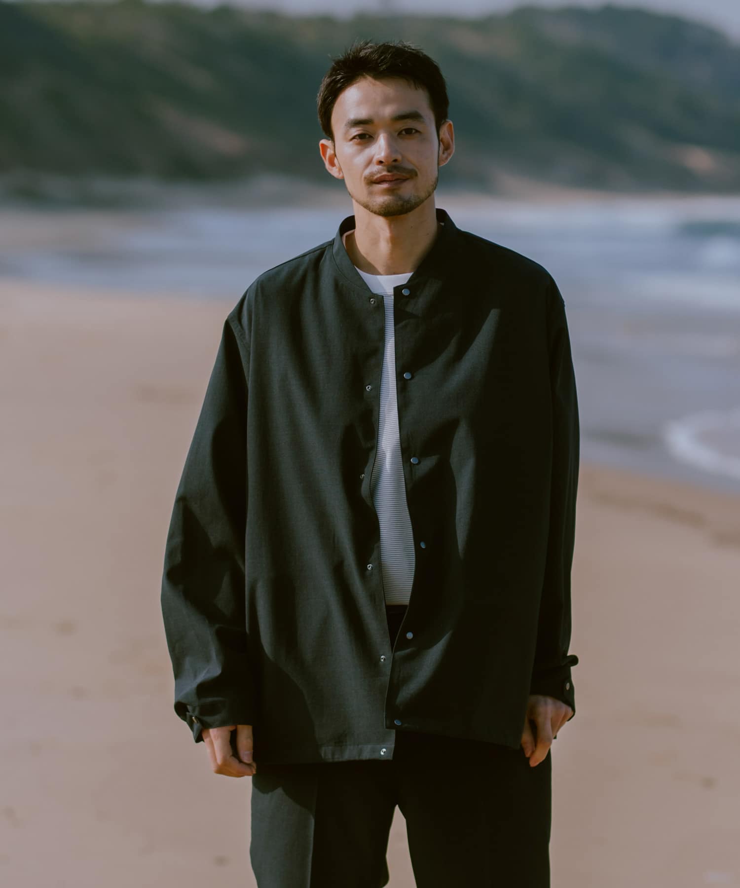 身長：180cm サイズ：XL