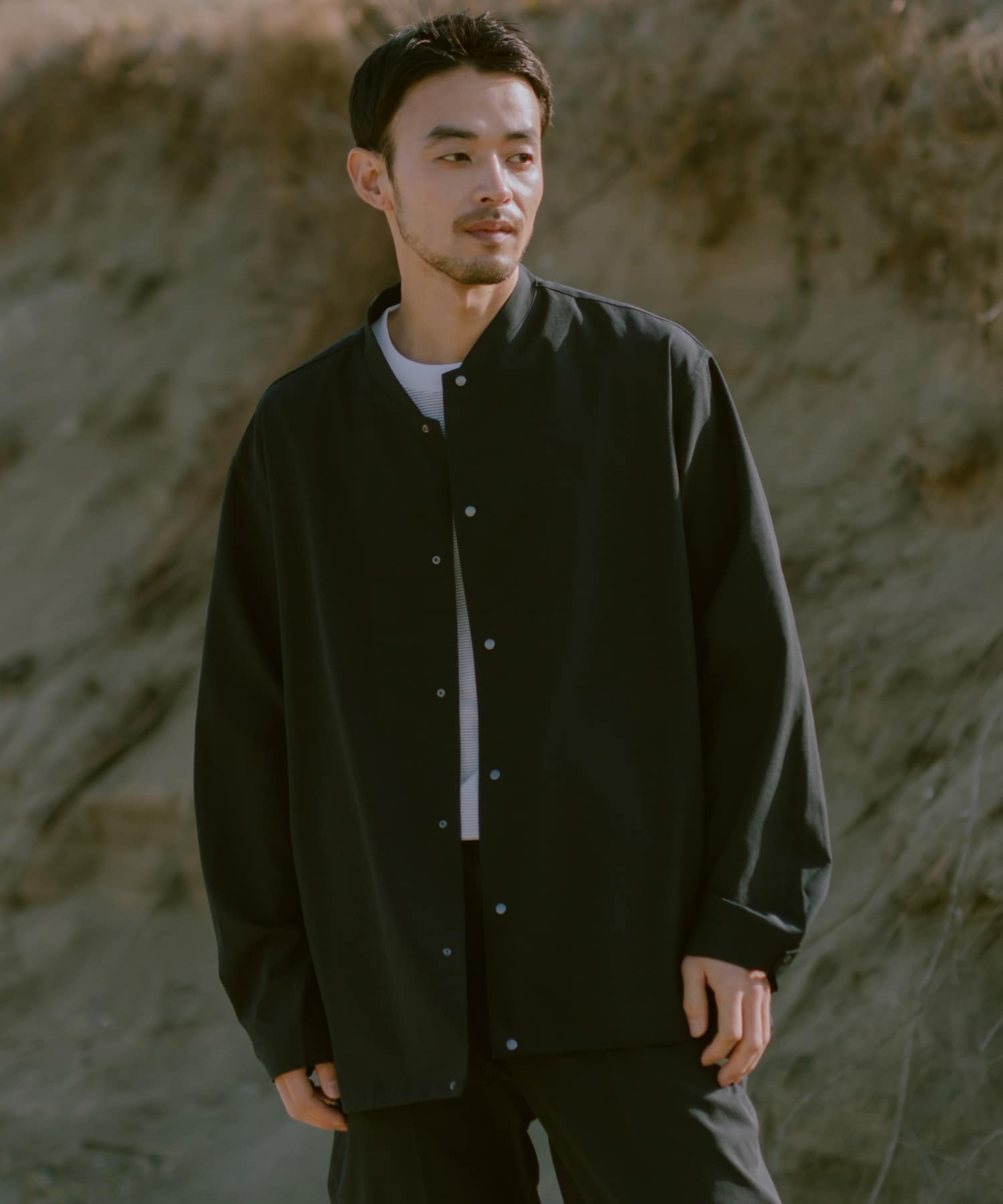 身長：180cm サイズ：XL