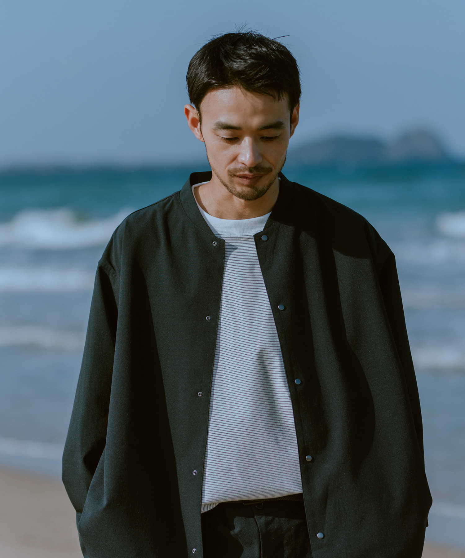 身長：180cm サイズ：XL