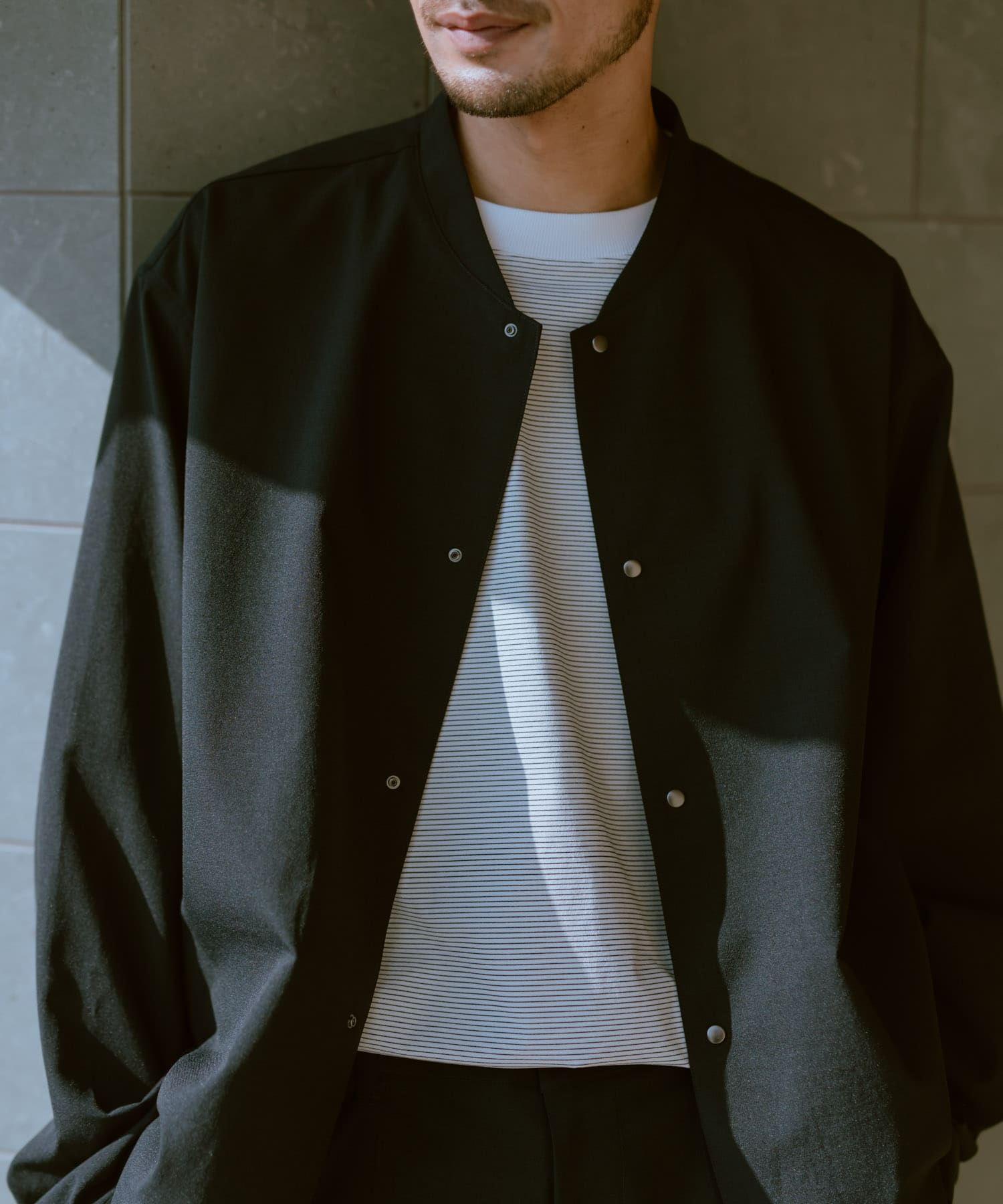 身長：180cm サイズ：XL