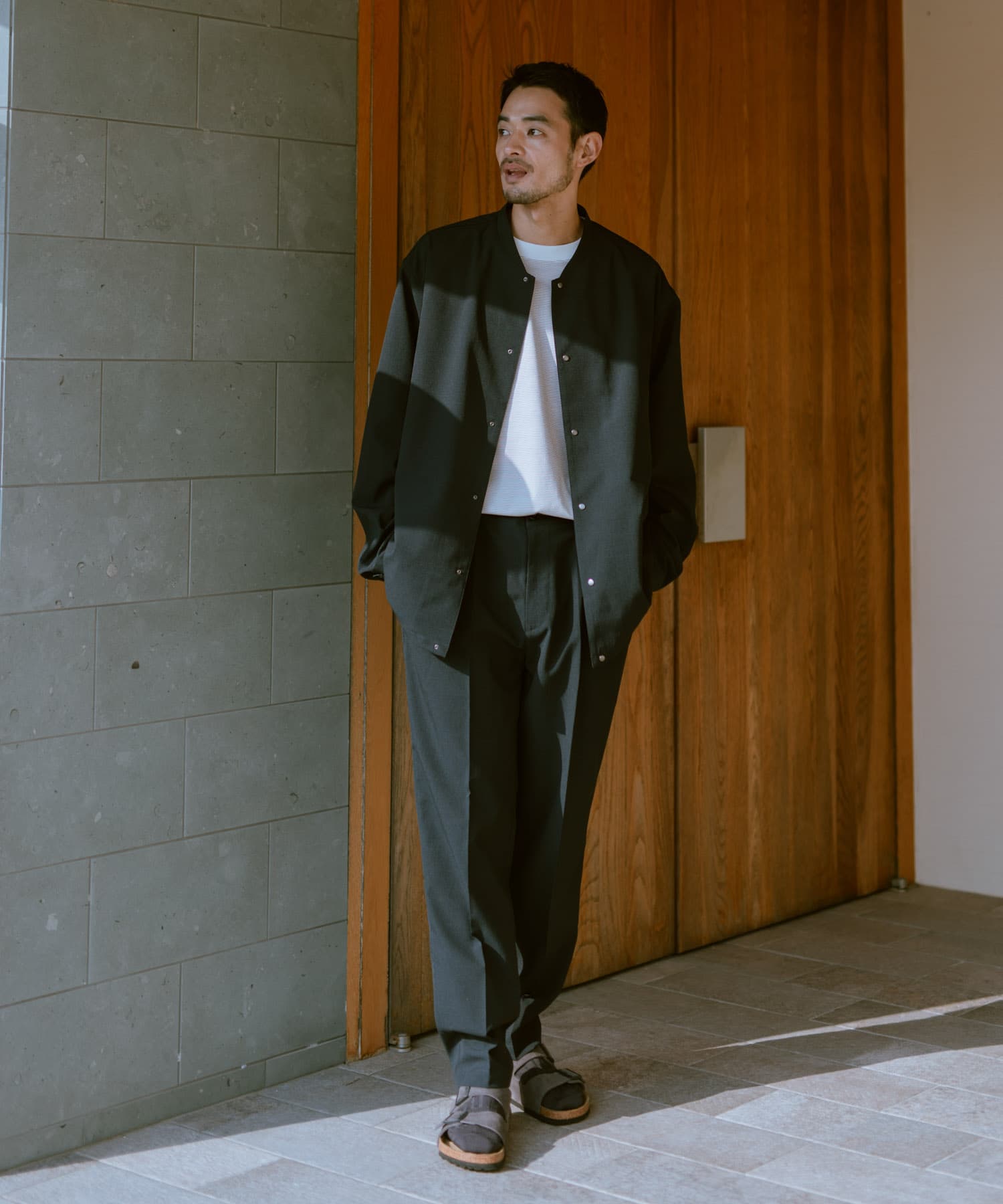 身長：180cm サイズ：XL