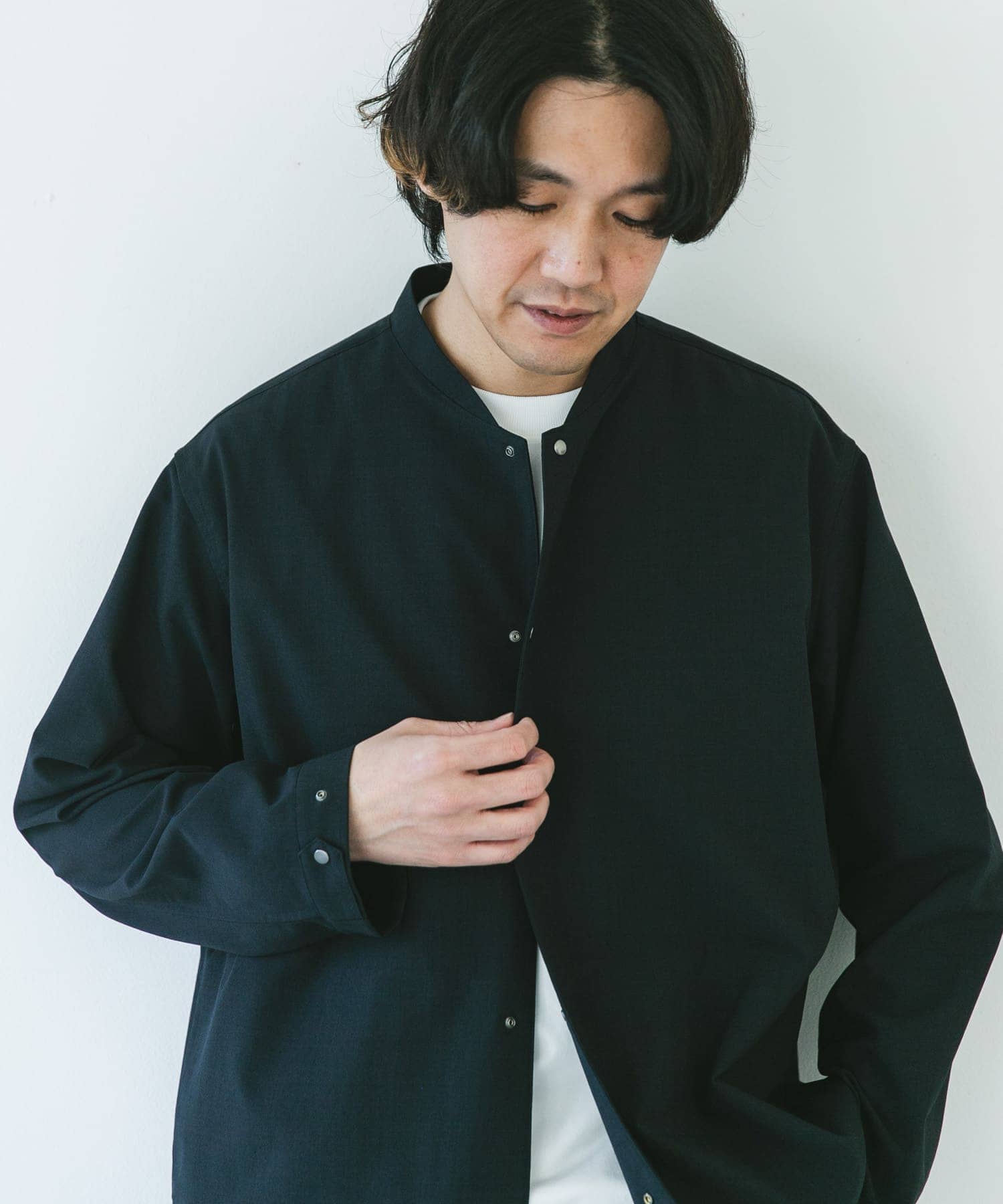 身長：172cm サイズ：L