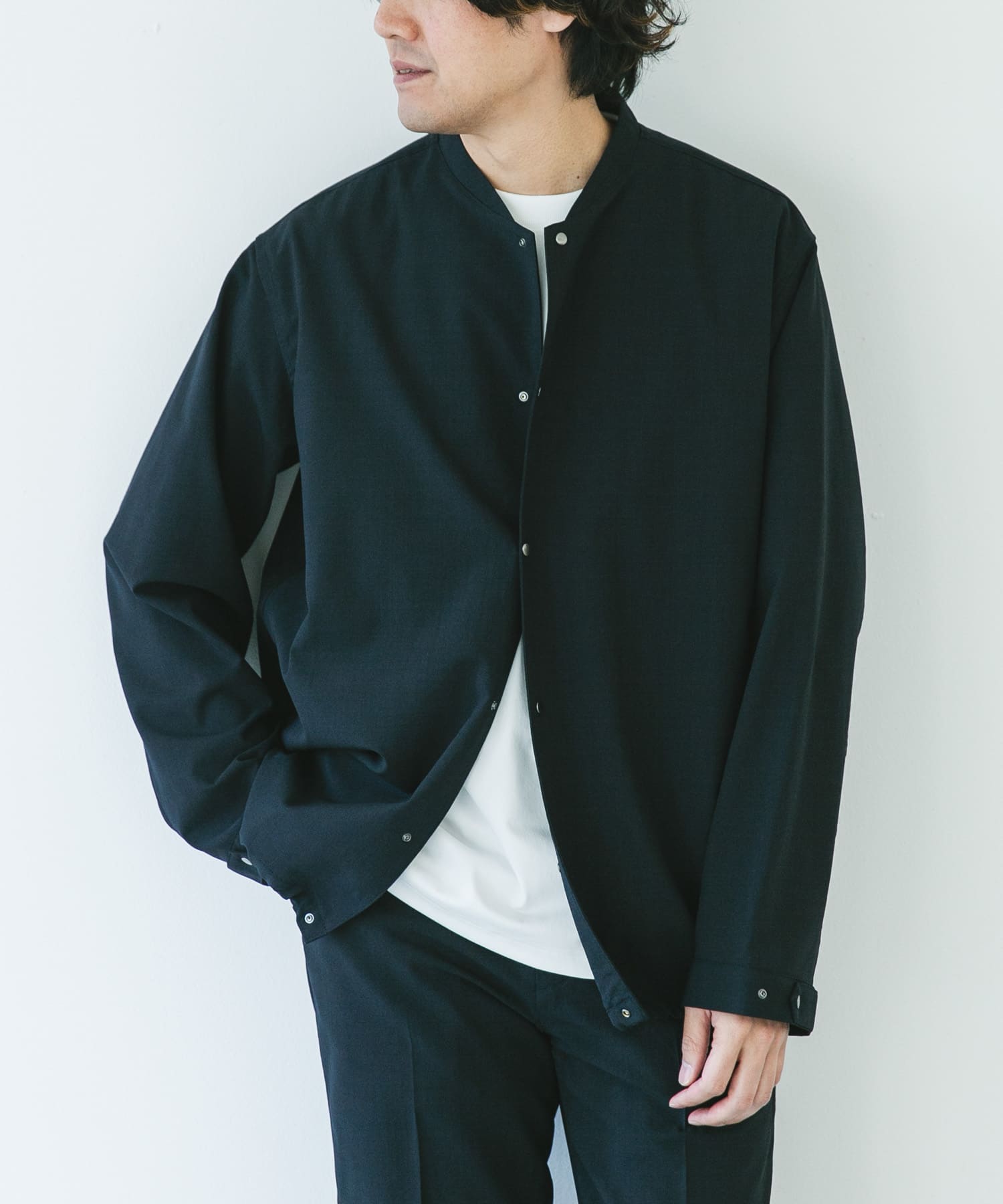 身長：172cm サイズ：L