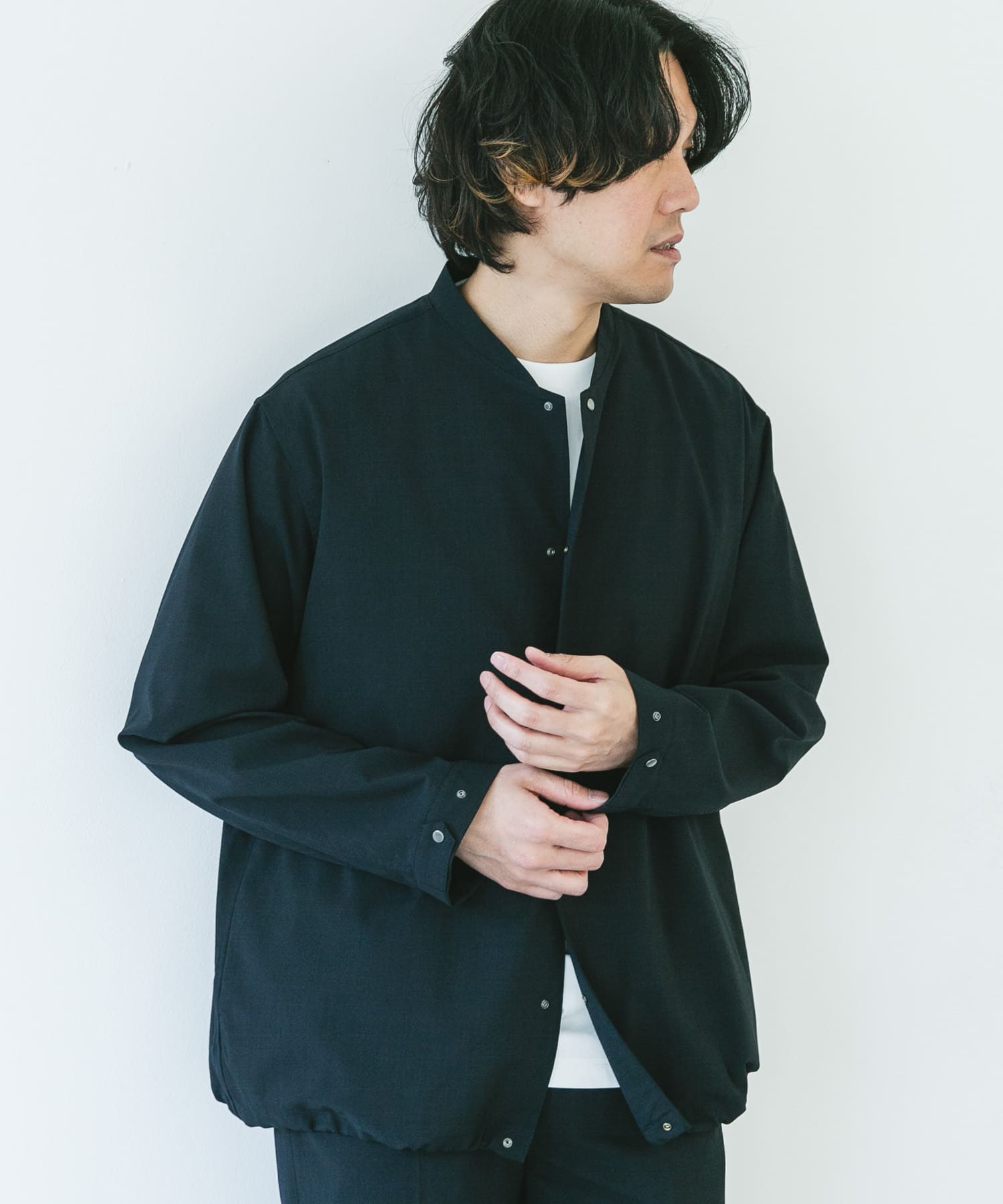 身長：172cm サイズ：L