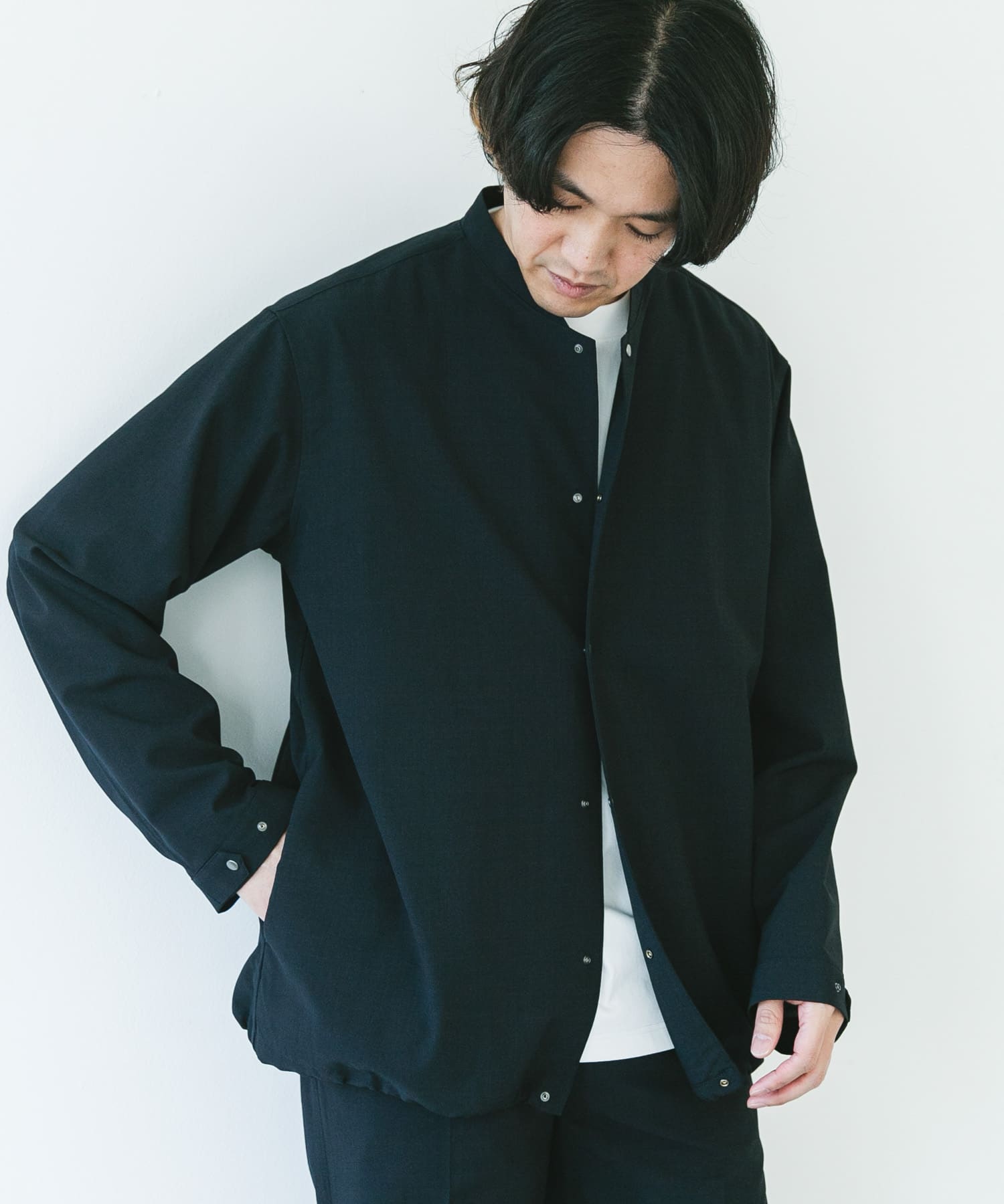 身長：172cm サイズ：L