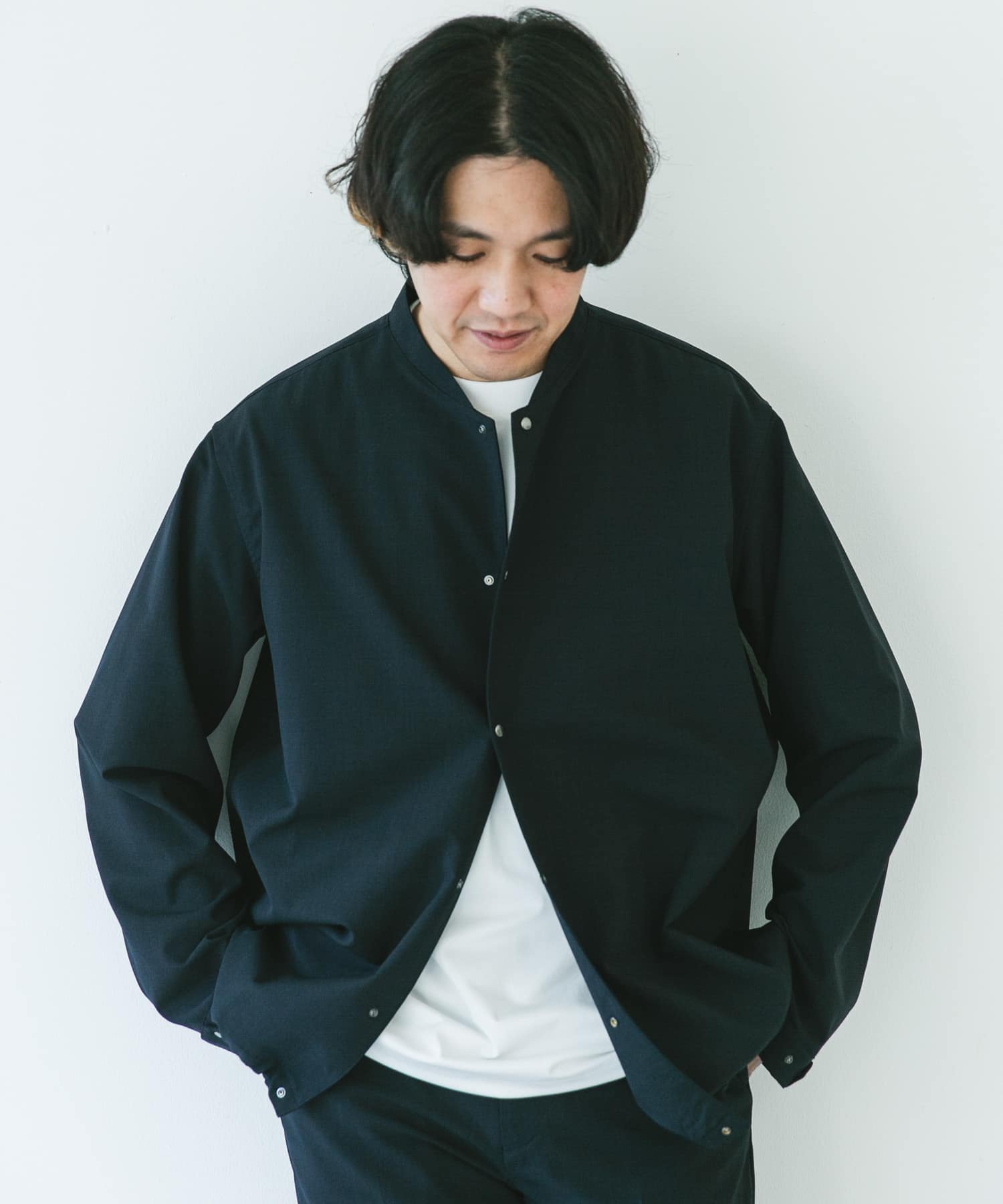 身長：172cm サイズ：L