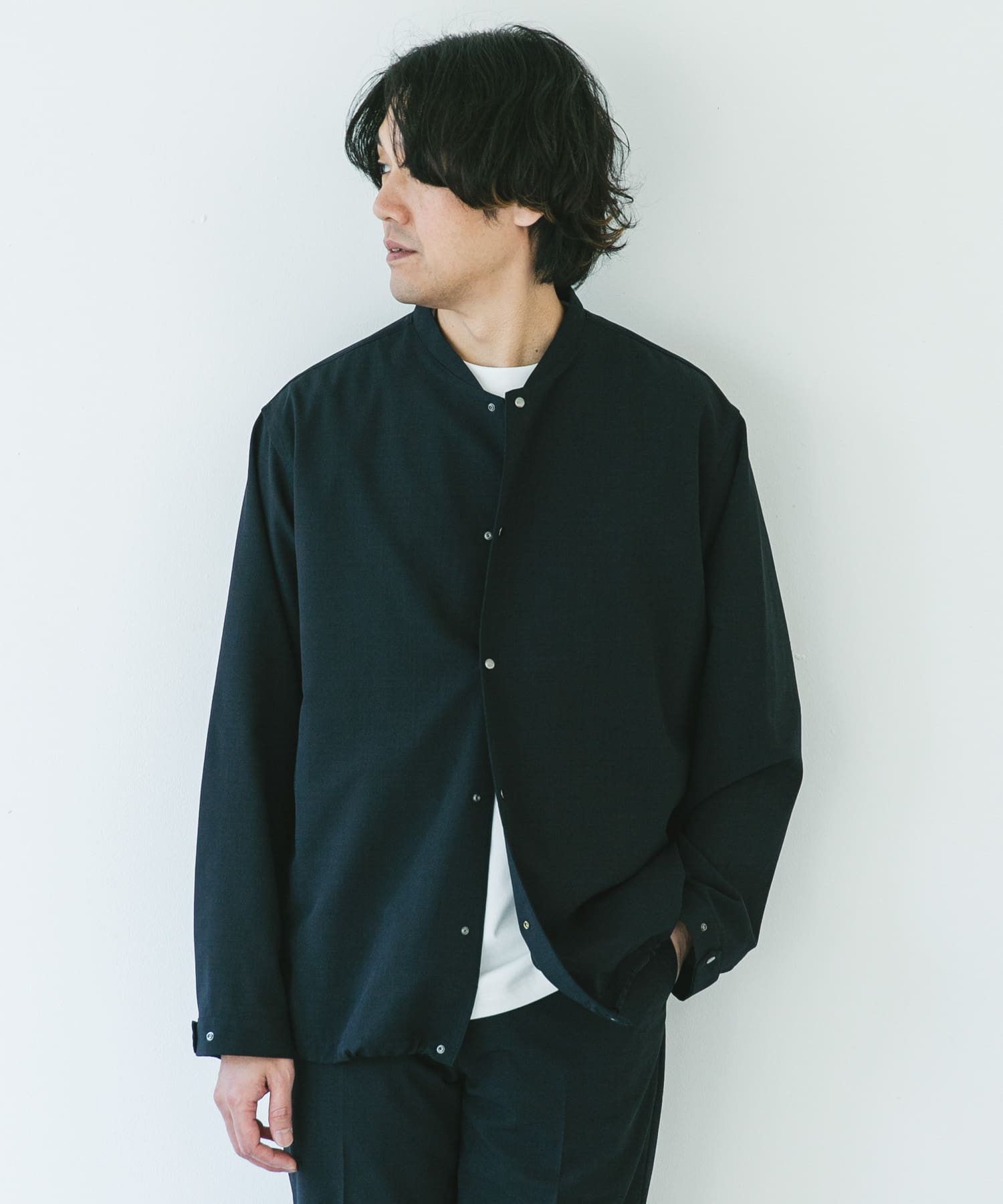 身長：172cm サイズ：L