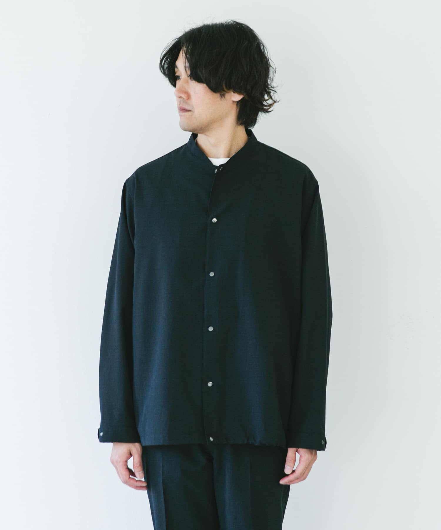 身長：172cm サイズ：L