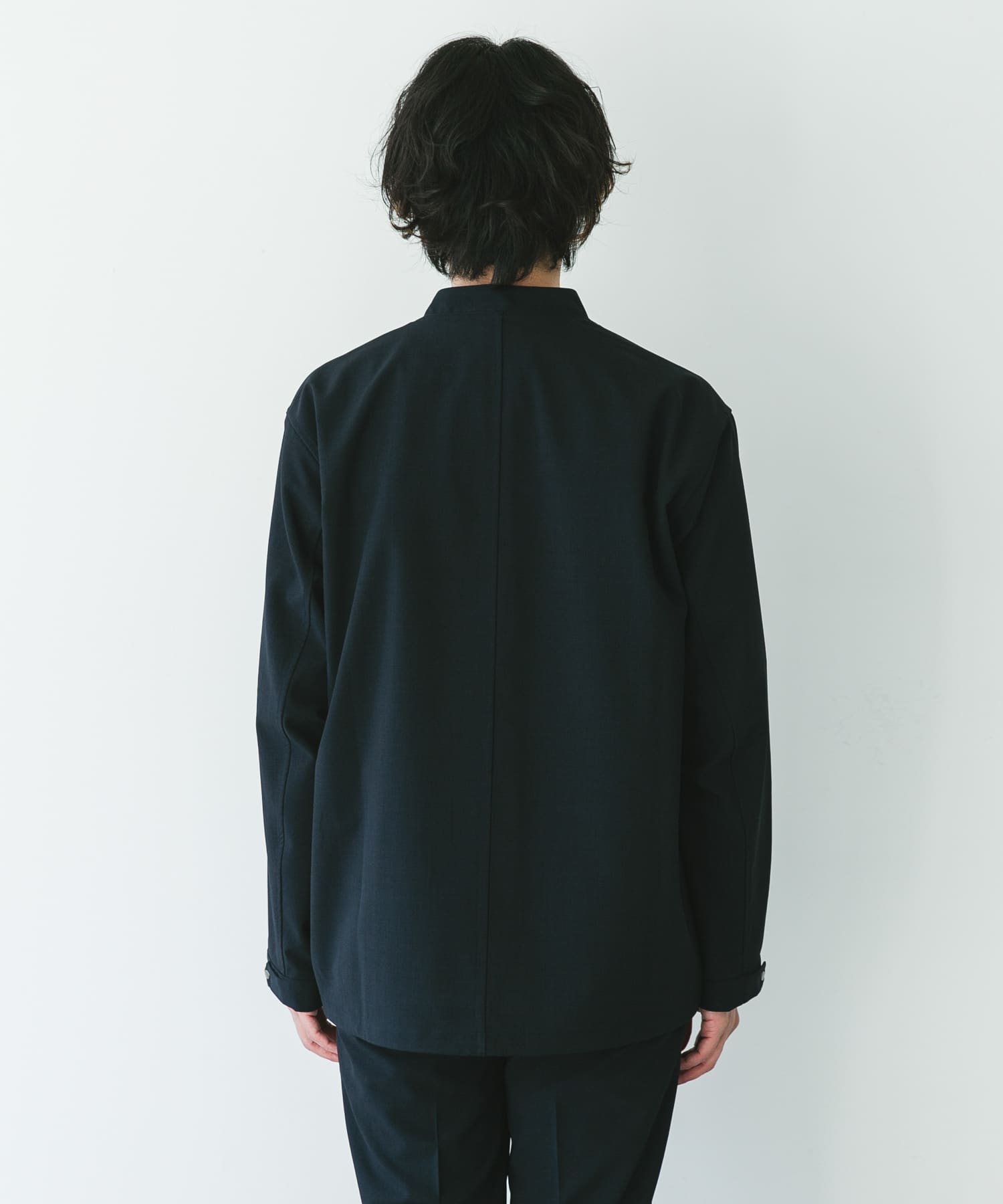 身長：172cm サイズ：L