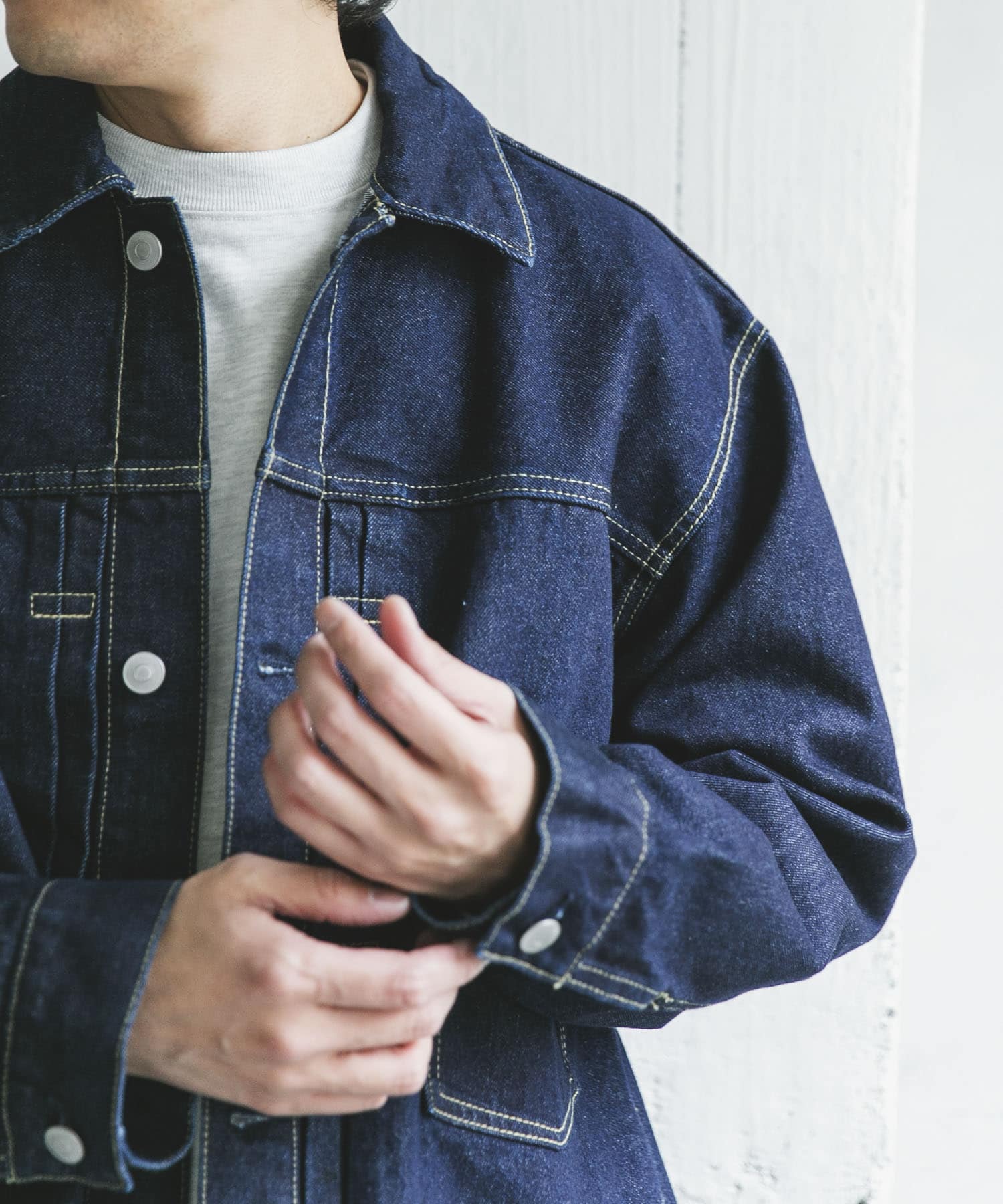ジャケット・アウター creative drug store denim jacket 7oz DENIM CRAZY PATCHWORK JACKET(M Indigo): S'YTE｜THE SHOP
