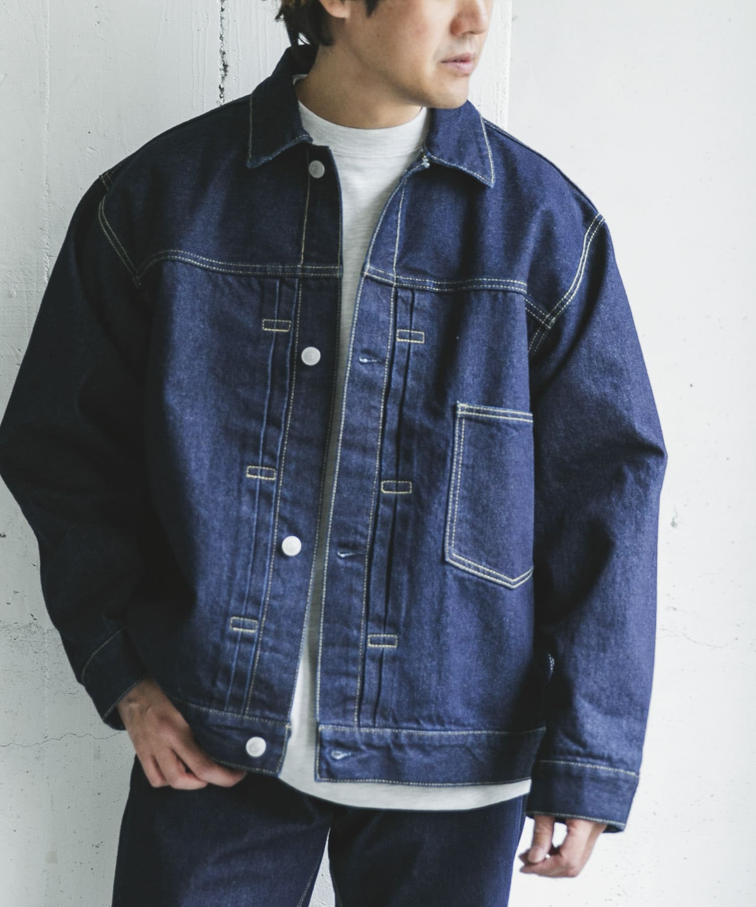身長：172cm サイズ：L