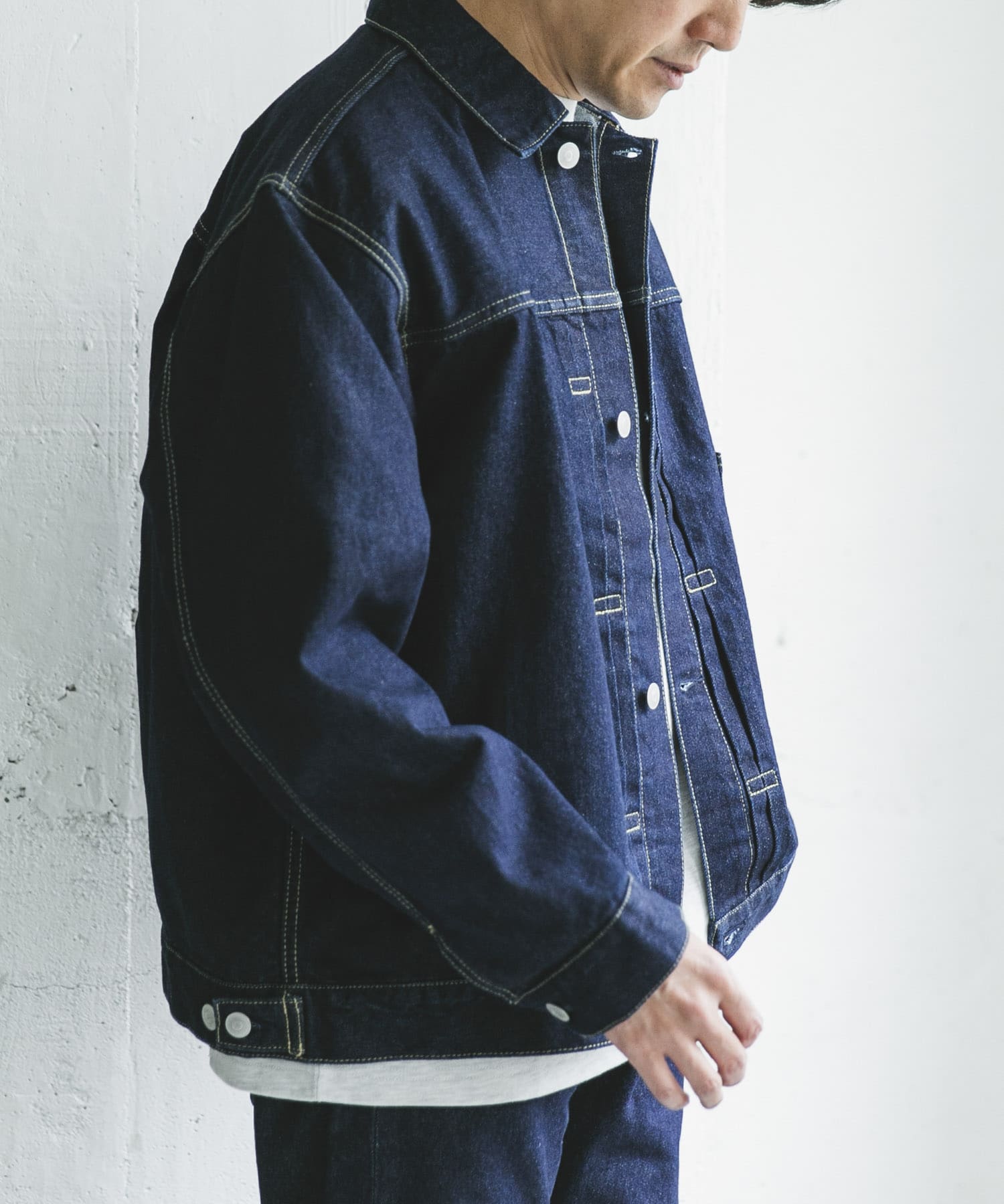 身長：172cm サイズ：L