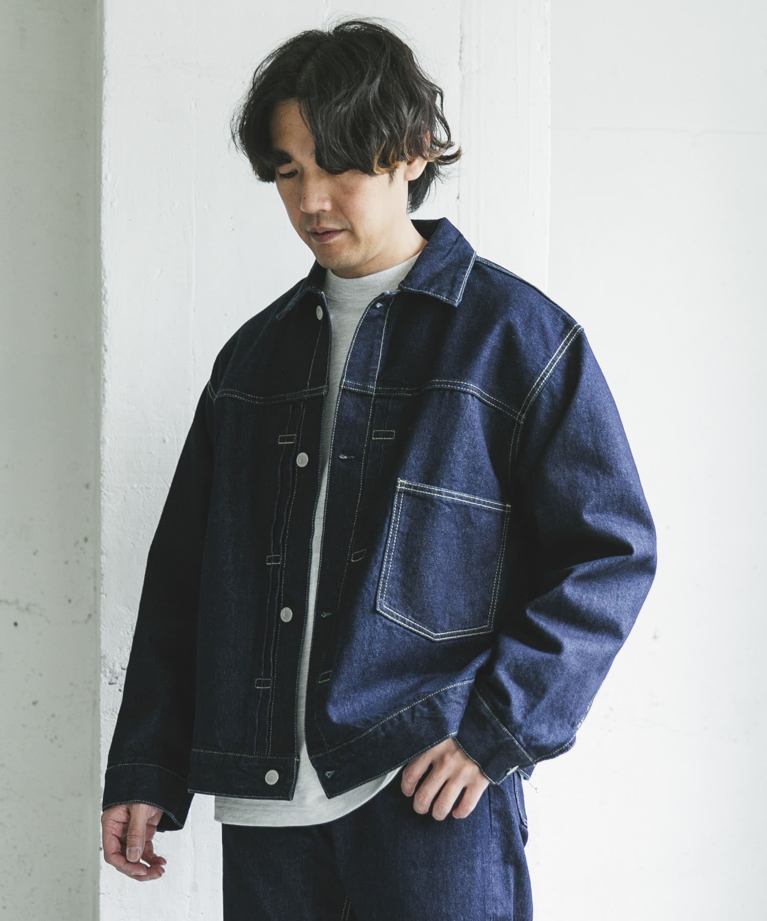 身長：172cm サイズ：L