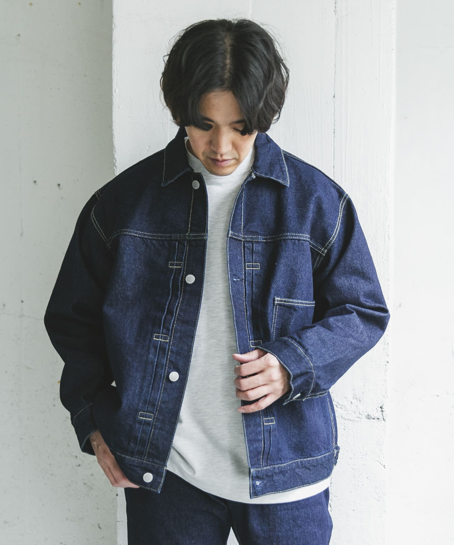 身長：172cm サイズ：L