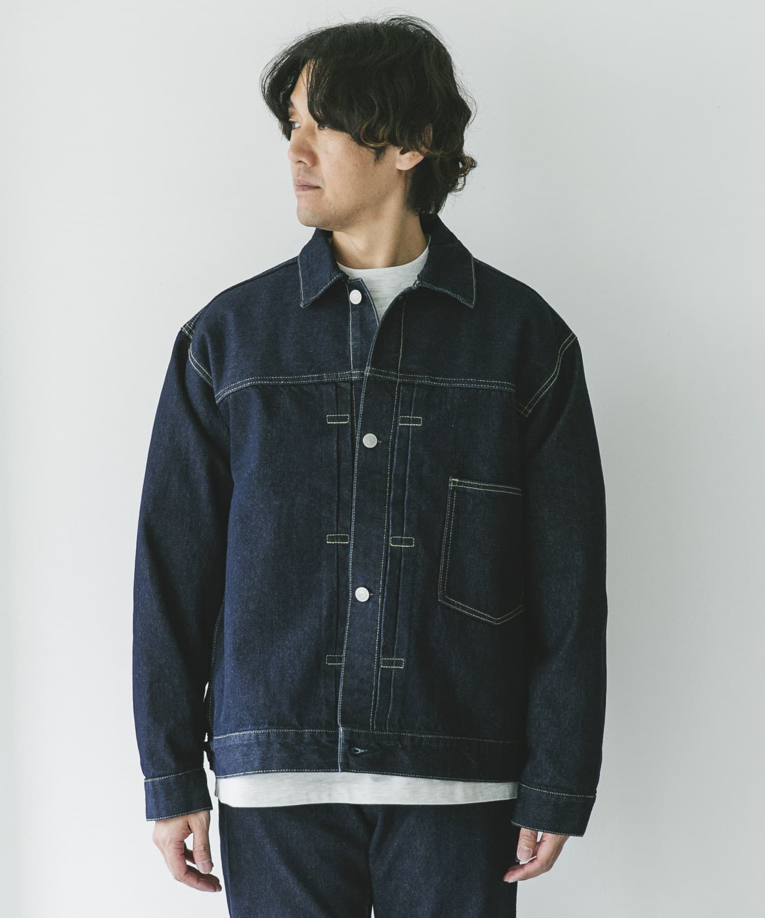 身長：172cm サイズ：L