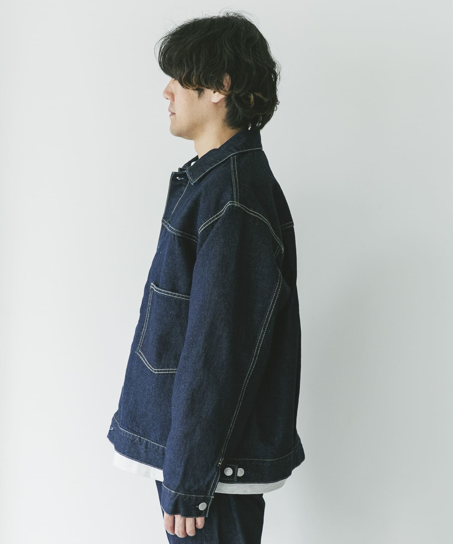身長：172cm サイズ：L