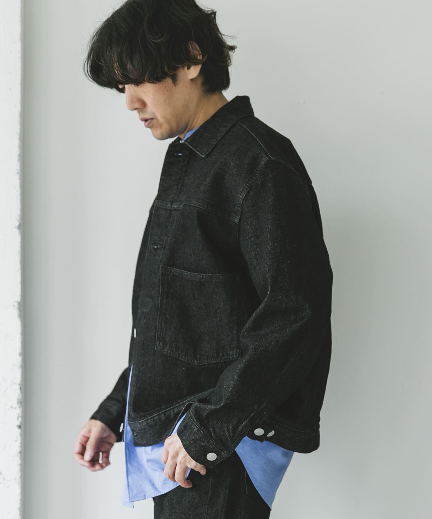 身長：172cm サイズ：M