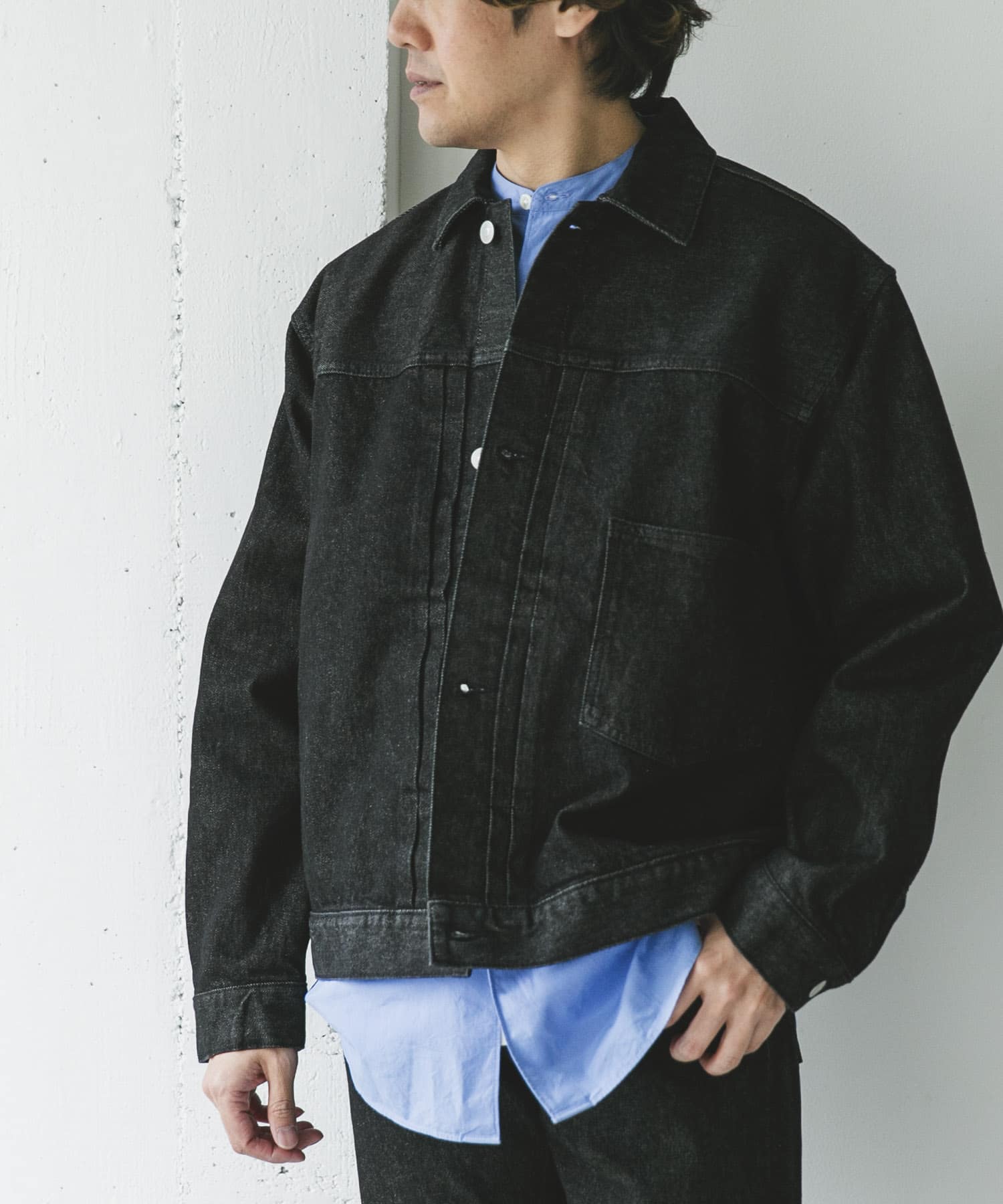 身長：172cm サイズ：M