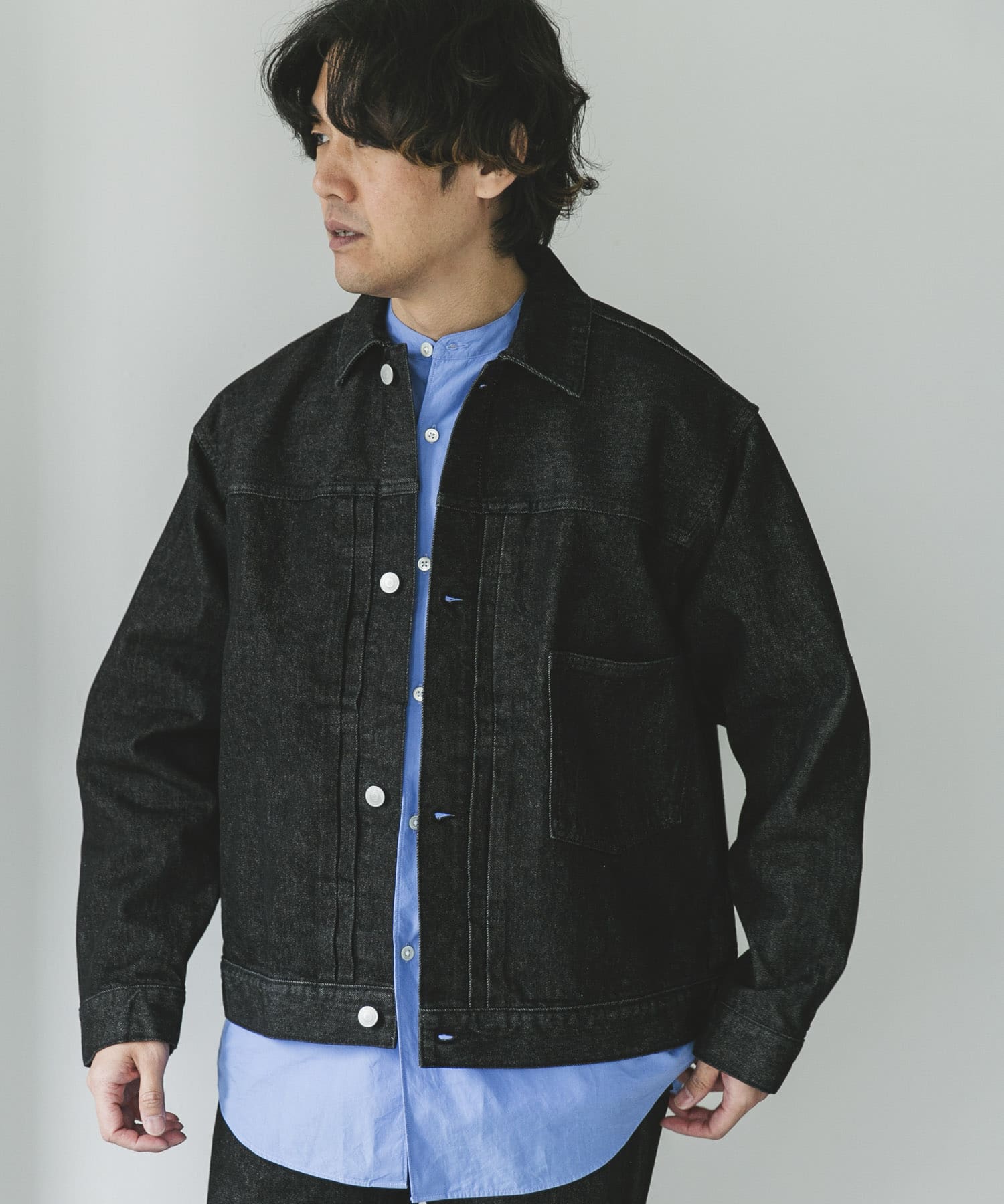 身長：172cm サイズ：M