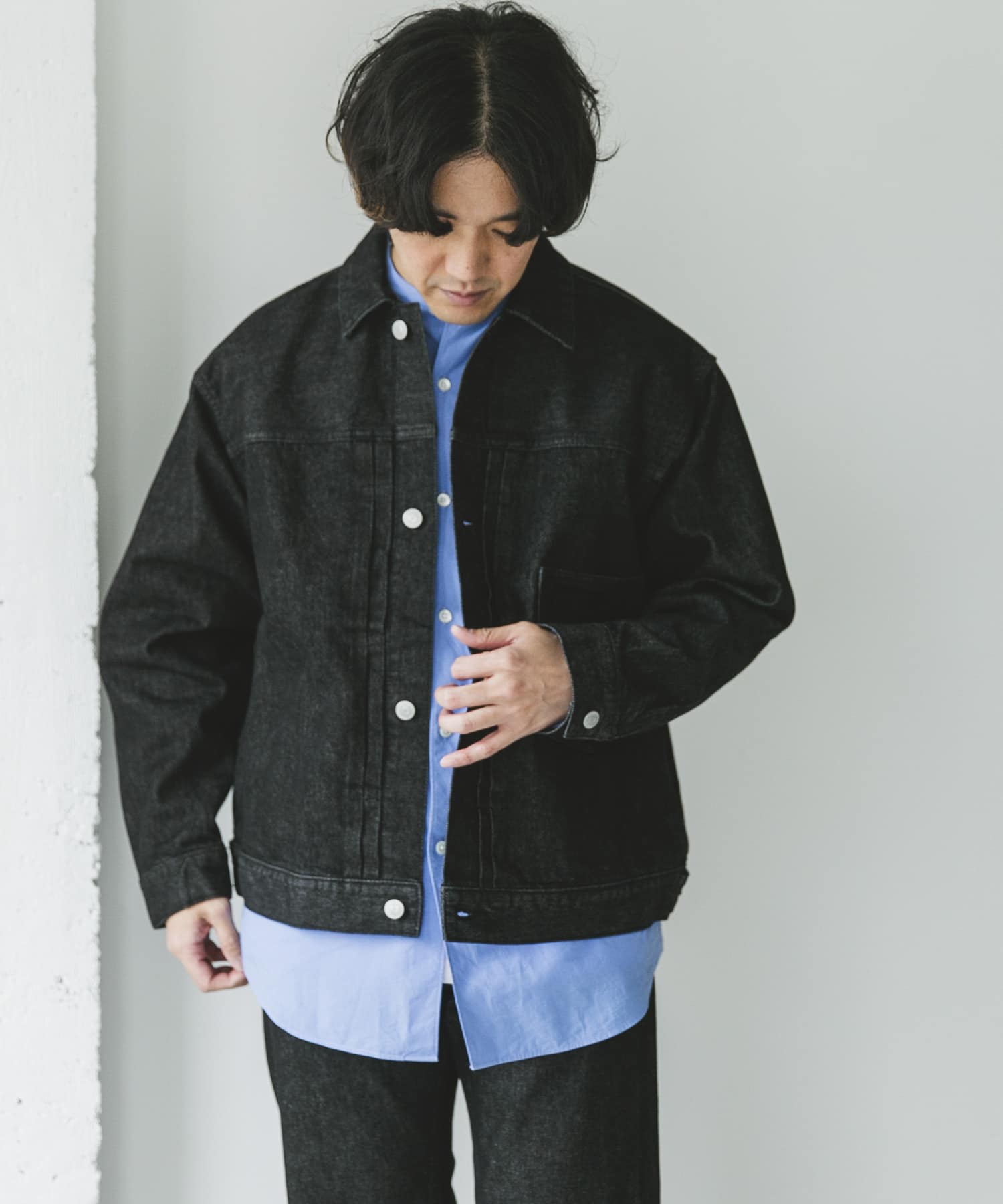 身長：172cm サイズ：M