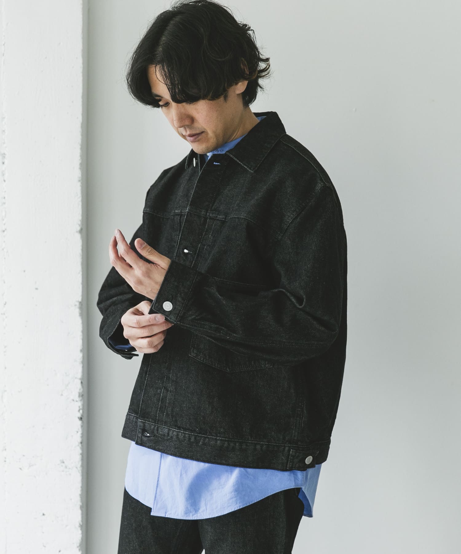 身長：172cm サイズ：M