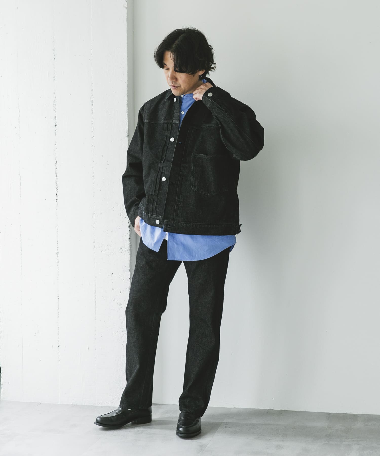 身長：172cm サイズ：M